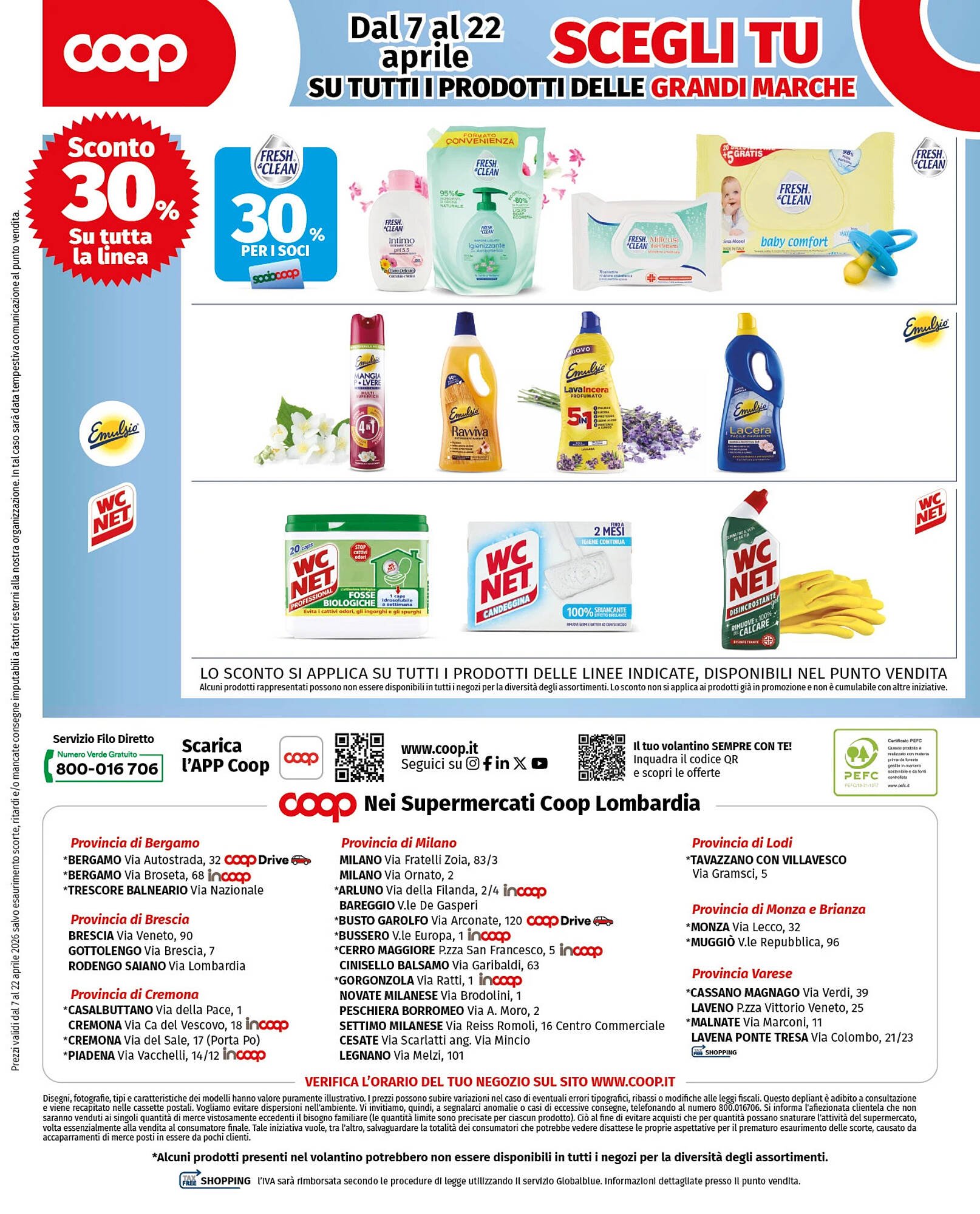 Volantino Coop (2026-04-07 - 2026-04-22)