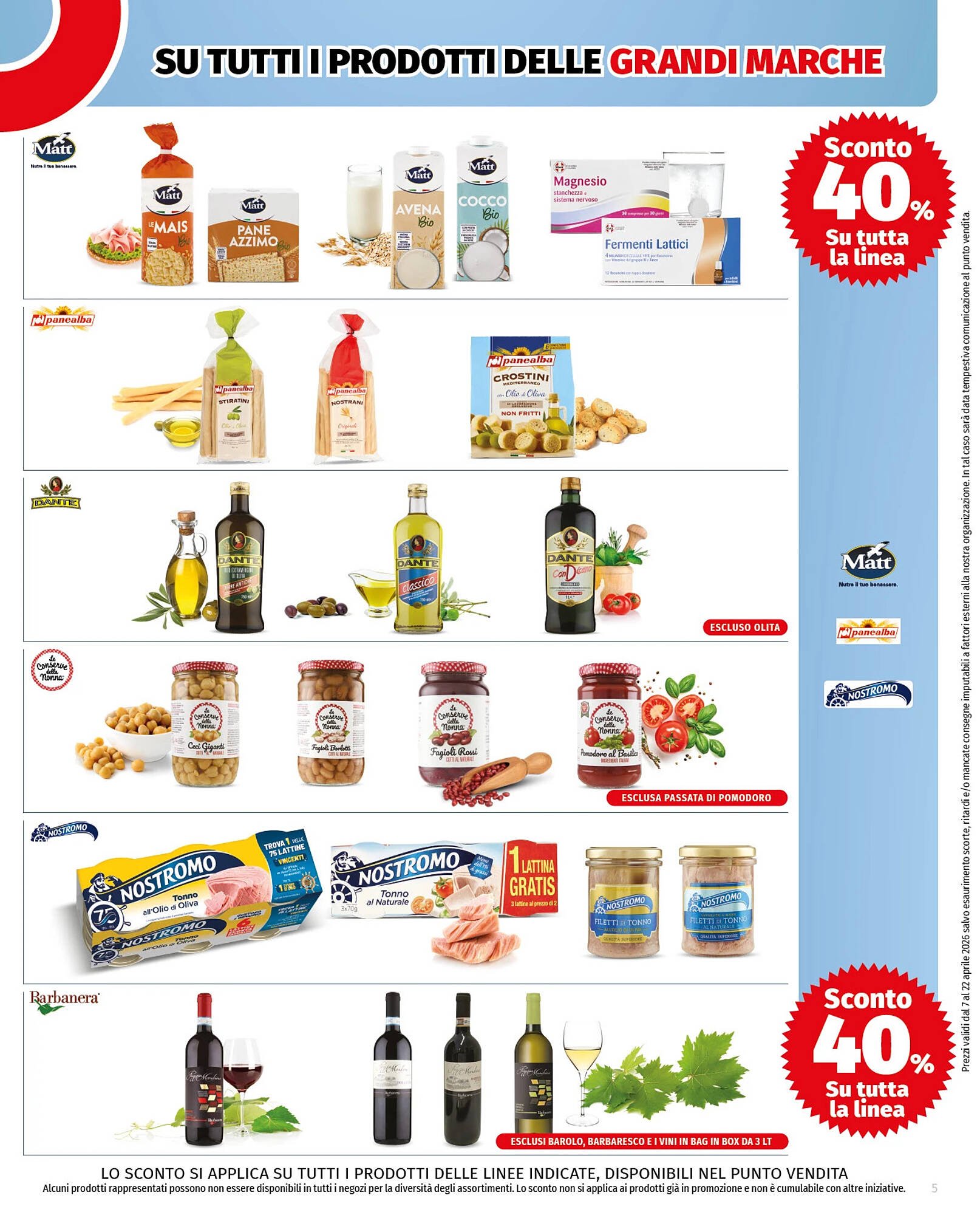 Volantino Coop (2026-04-07 - 2026-04-22)