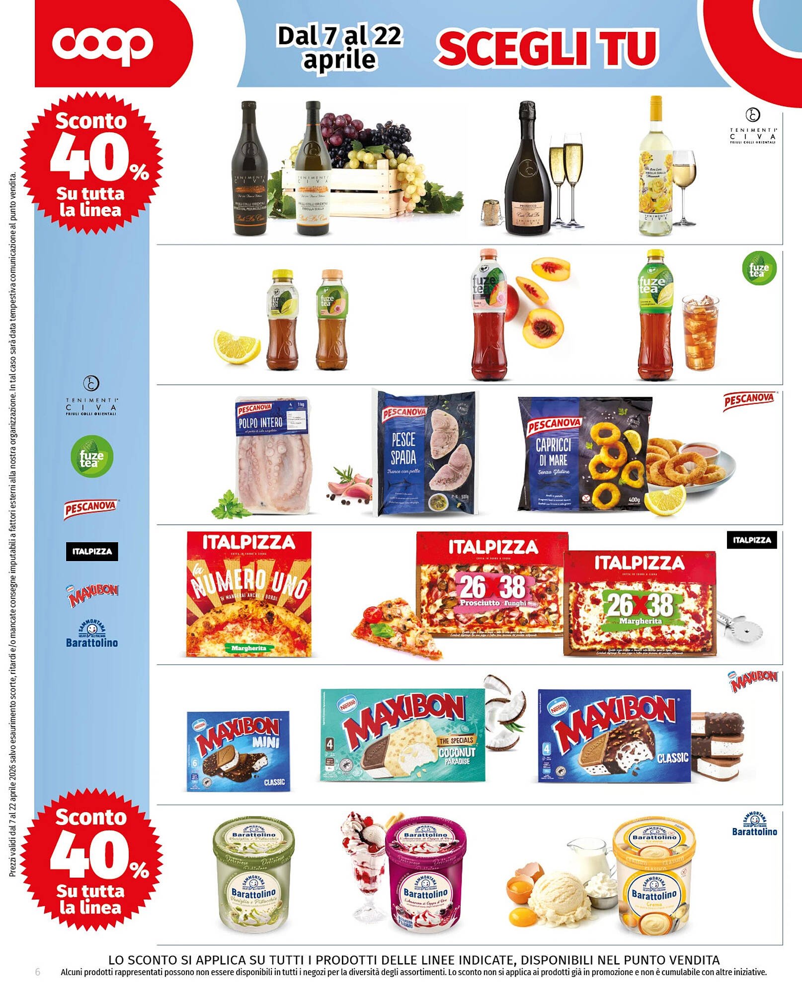 Volantino Coop (2026-04-07 - 2026-04-22)