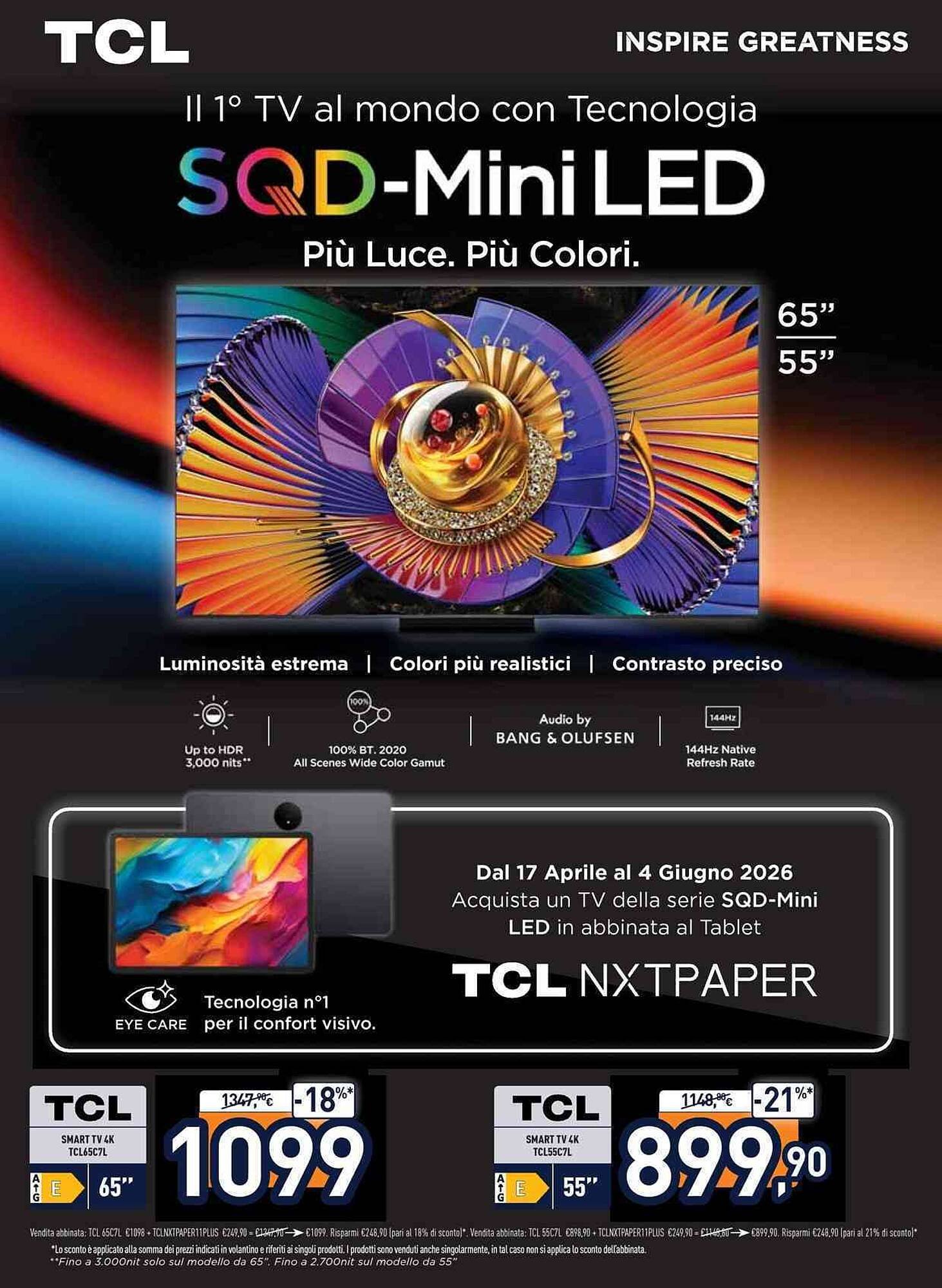 Volantino Unieuro (2026-04-17 - 2026-04-30)