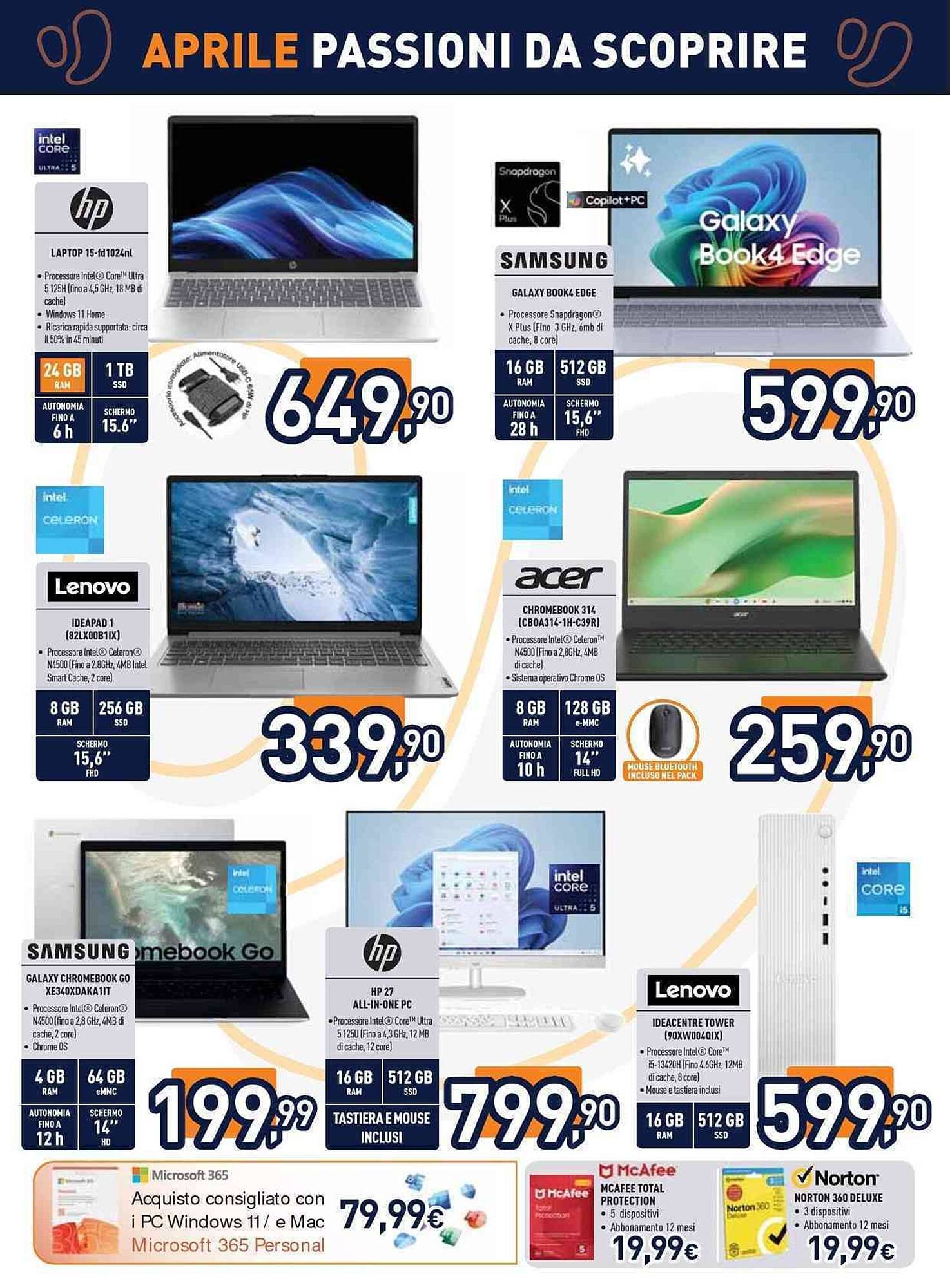 Volantino Unieuro (2026-04-17 - 2026-04-30)