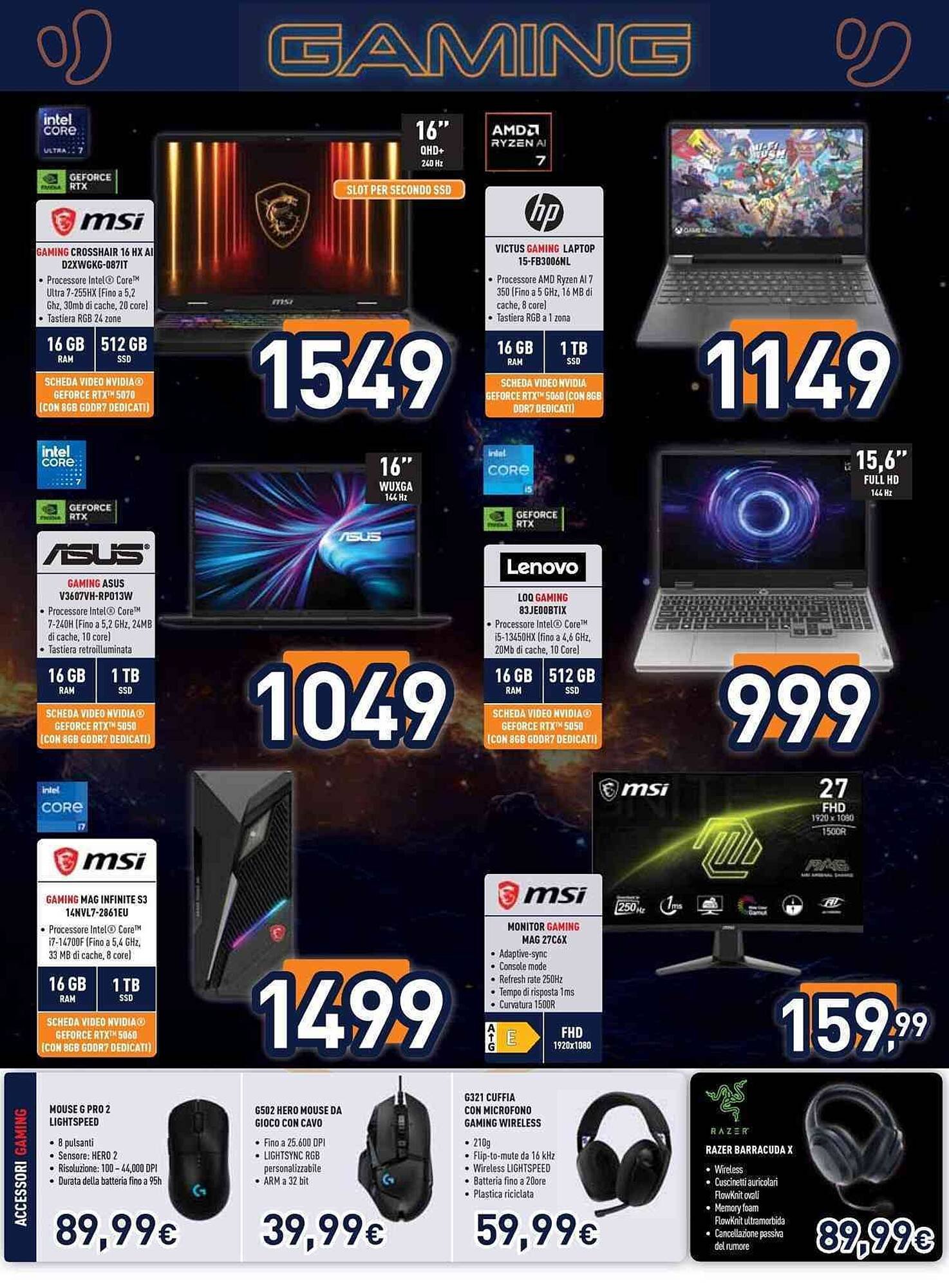 Volantino Unieuro (2026-04-17 - 2026-04-30)