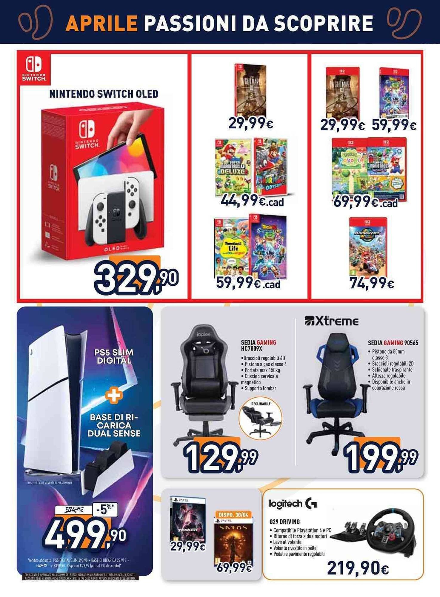 Volantino Unieuro (2026-04-17 - 2026-04-30)