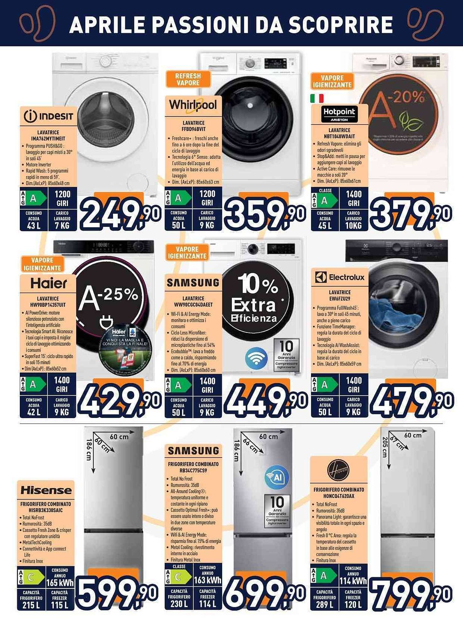 Volantino Unieuro (2026-04-17 - 2026-04-30)