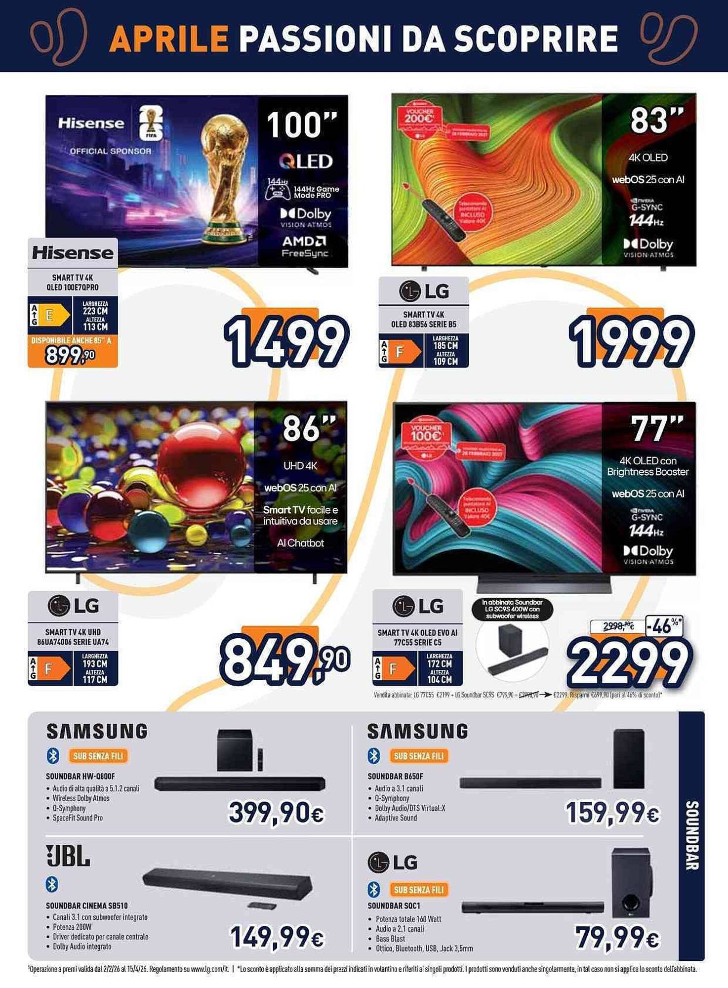 Volantino Unieuro (2026-04-17 - 2026-04-30)