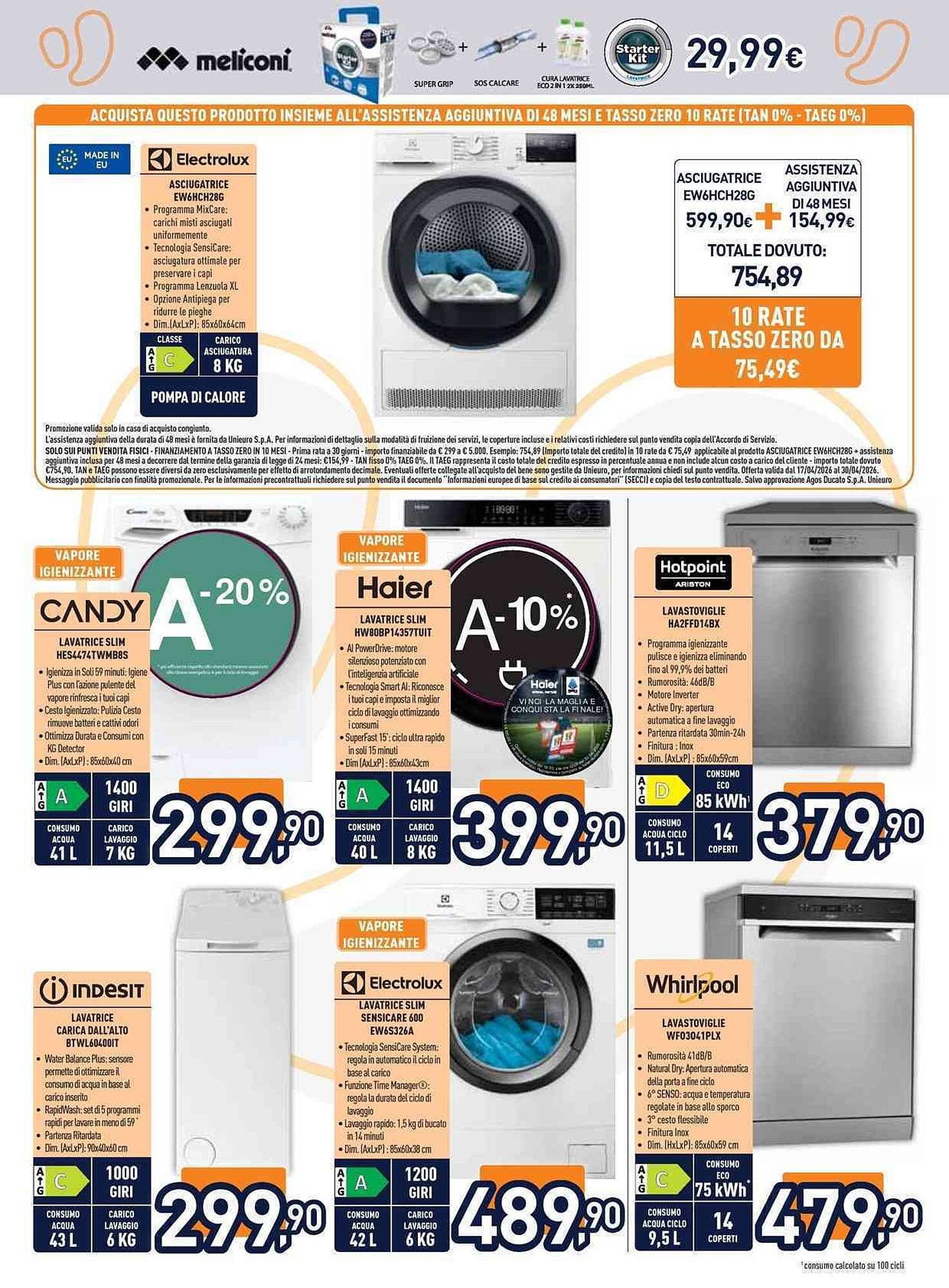 Volantino Unieuro (2026-04-17 - 2026-04-30)