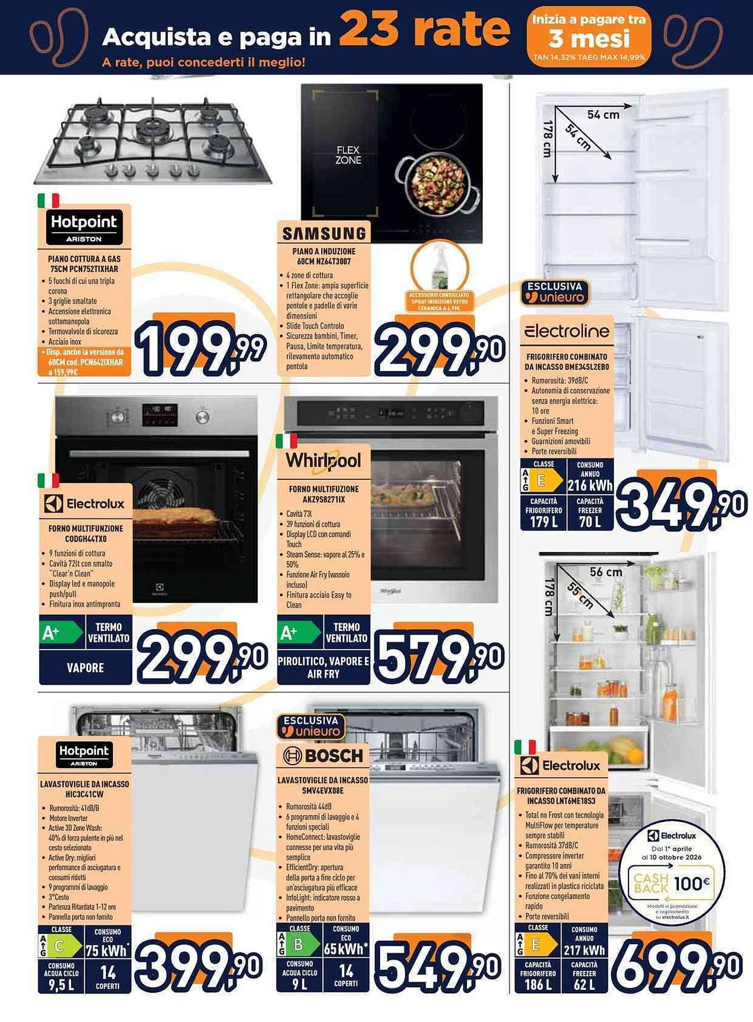 Volantino Unieuro (2026-04-17 - 2026-04-30)