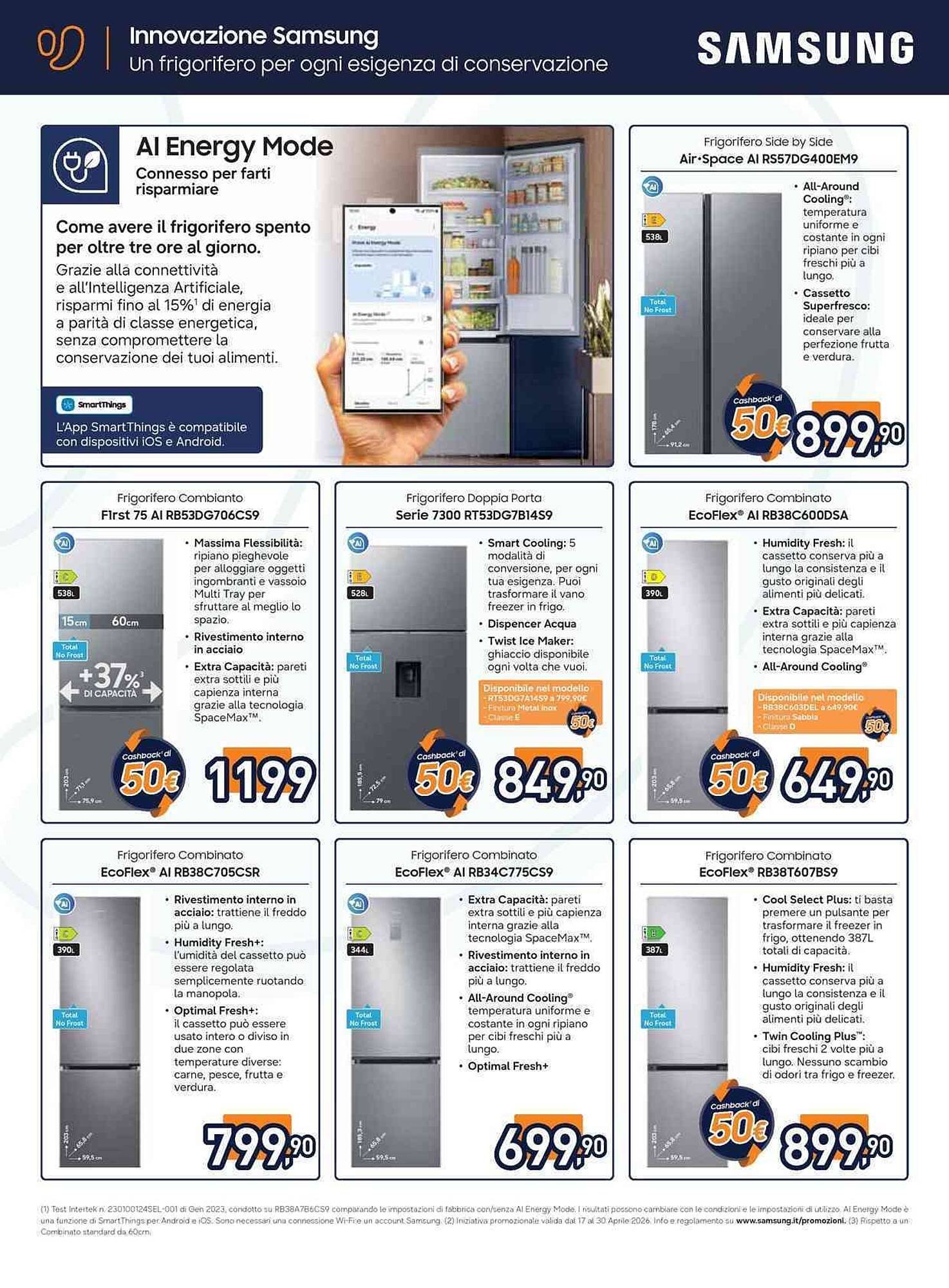 Volantino Unieuro (2026-04-17 - 2026-04-30)