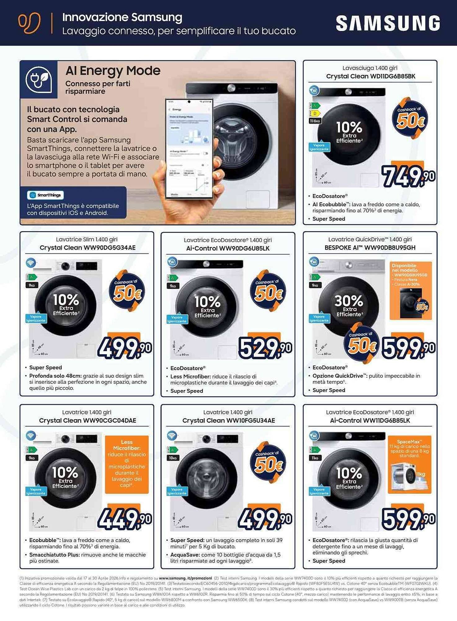 Volantino Unieuro (2026-04-17 - 2026-04-30)