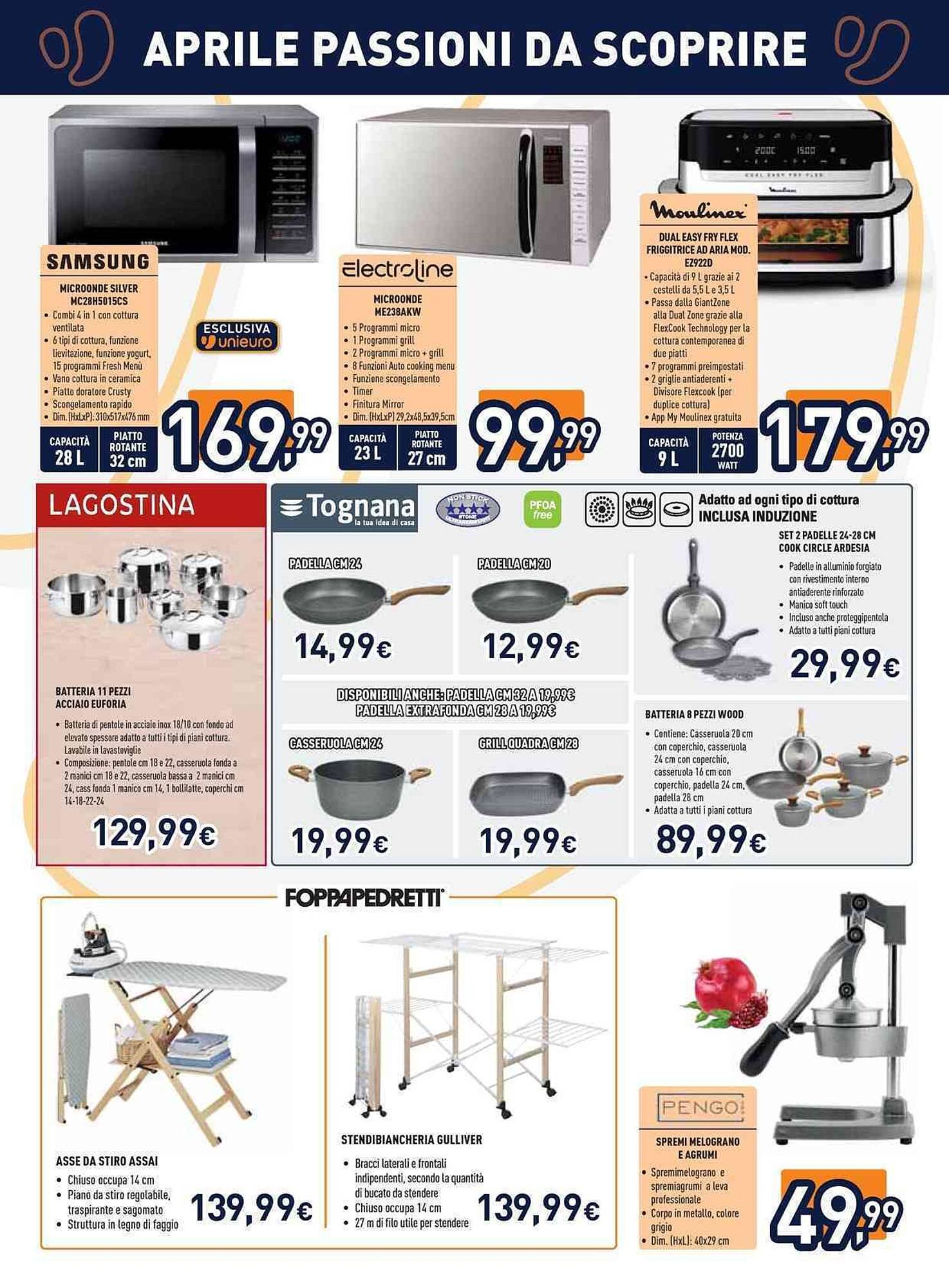 Volantino Unieuro (2026-04-17 - 2026-04-30)