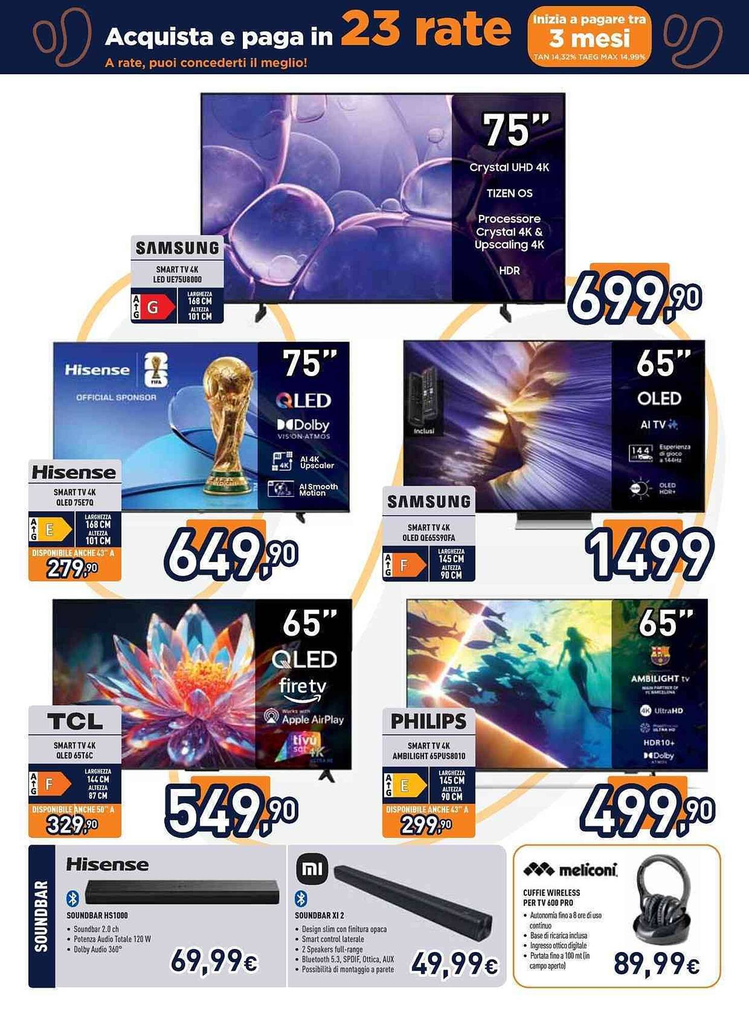 Volantino Unieuro (2026-04-17 - 2026-04-30)