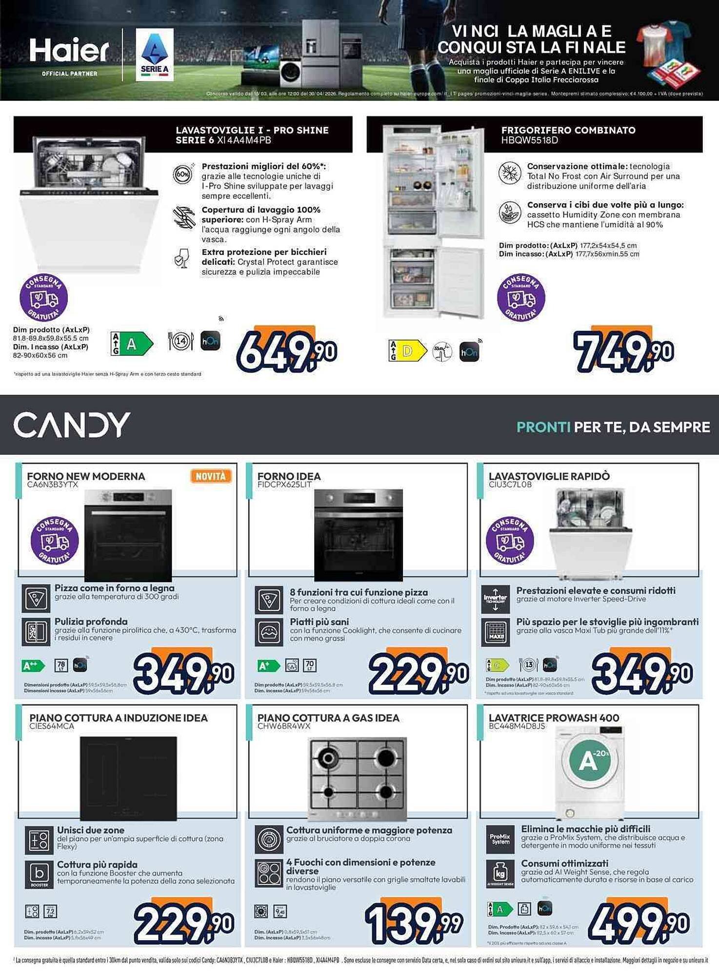 Volantino Unieuro (2026-04-17 - 2026-04-30)