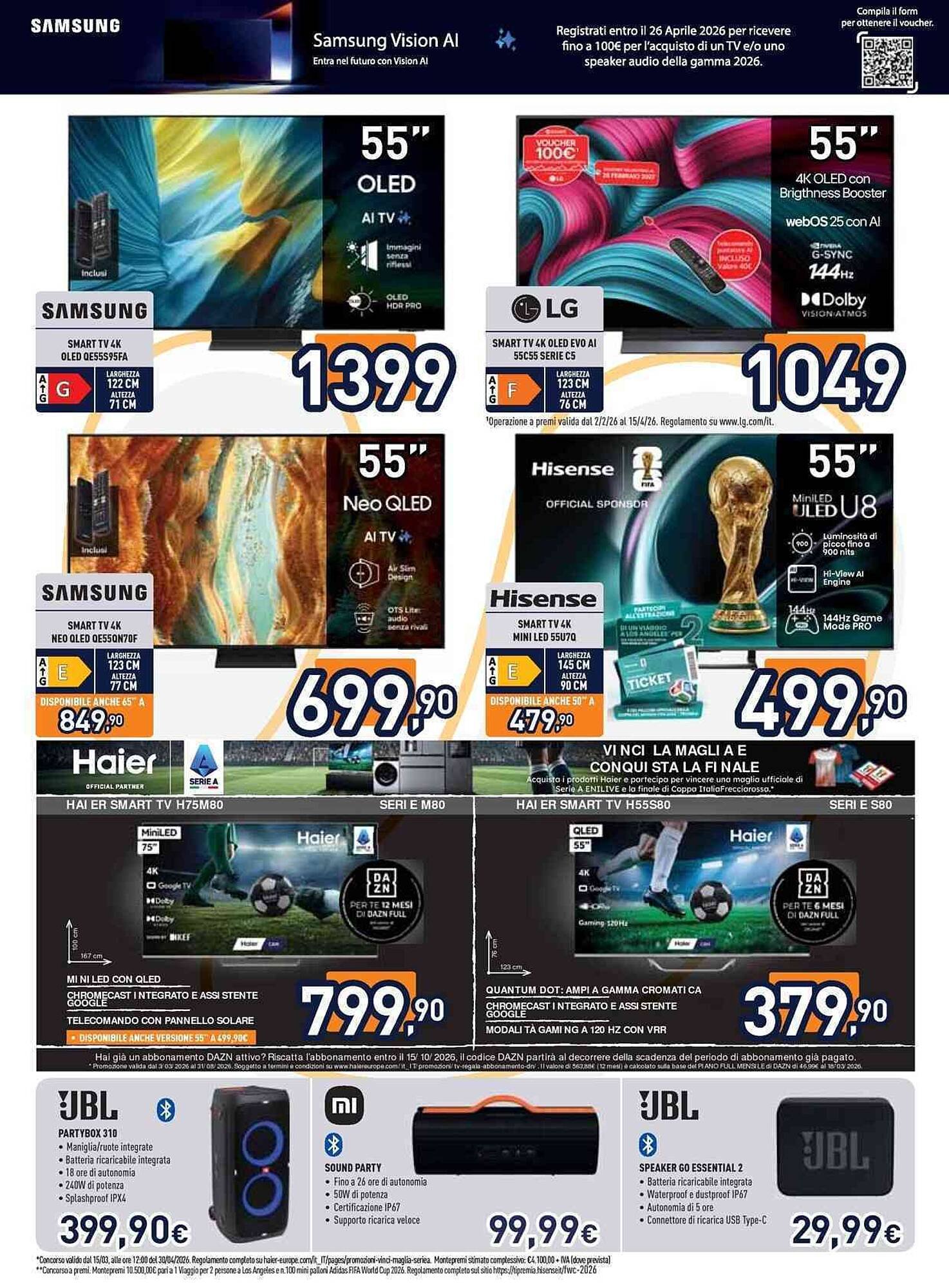 Volantino Unieuro (2026-04-17 - 2026-04-30)