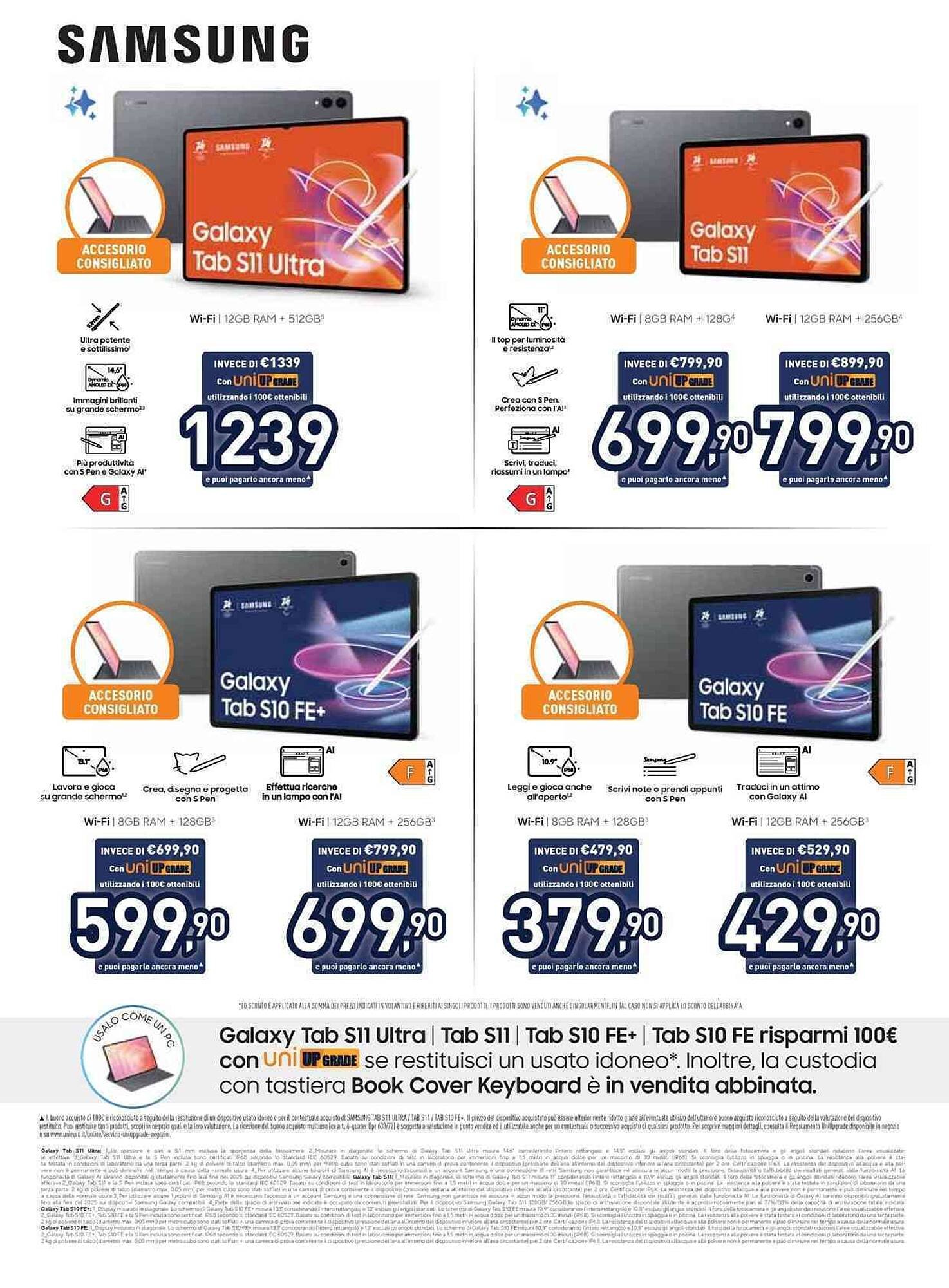 Volantino Unieuro (2026-04-17 - 2026-04-30)