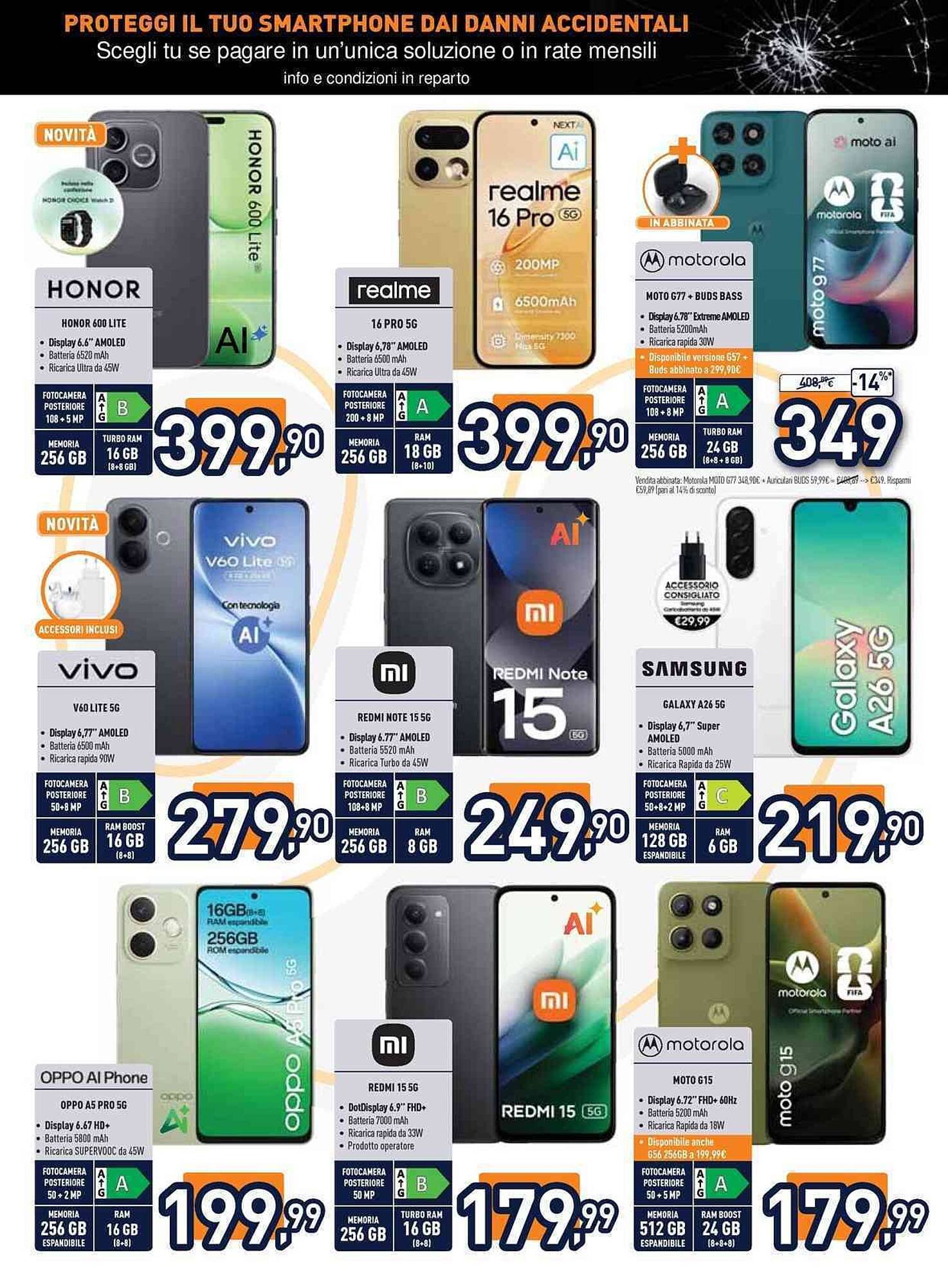 Volantino Unieuro (2026-04-17 - 2026-04-30)