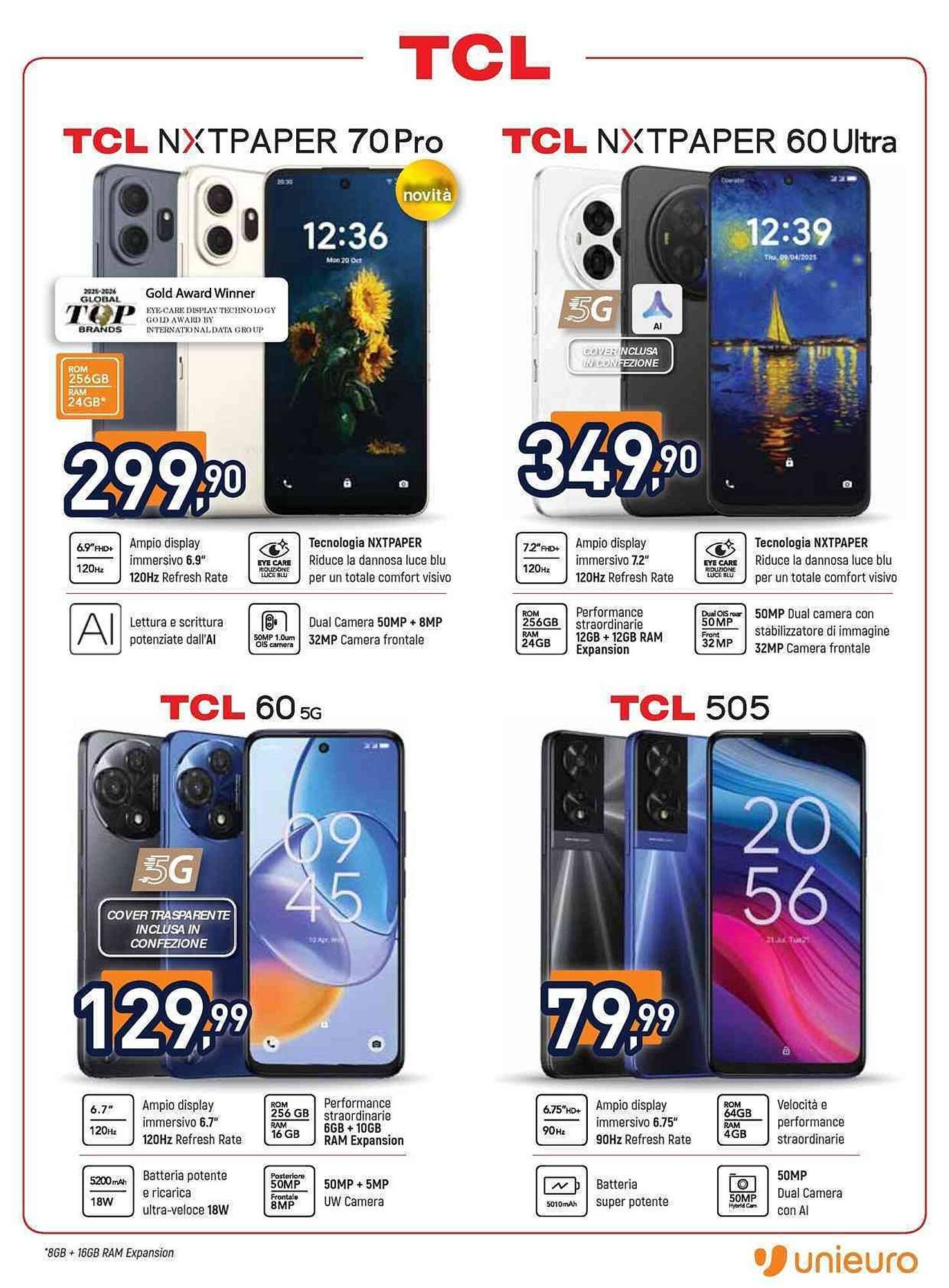 Volantino Unieuro (2026-04-17 - 2026-04-30)