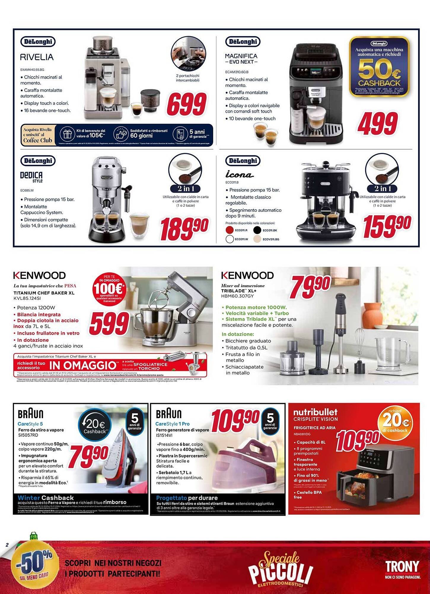 Volantino Trony (2025-12-09 - 2025-12-24)