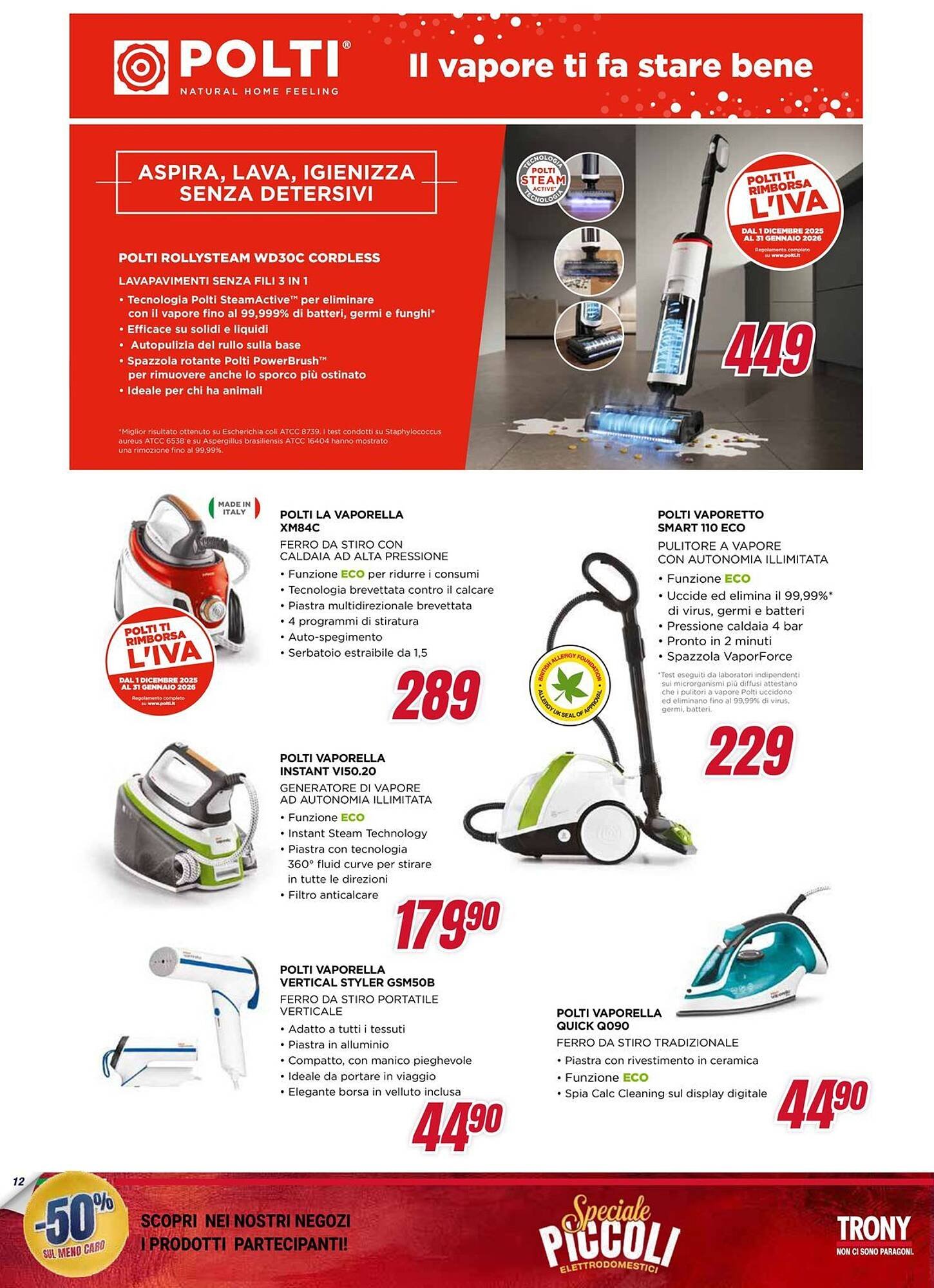 Volantino Trony (2025-12-09 - 2025-12-24)