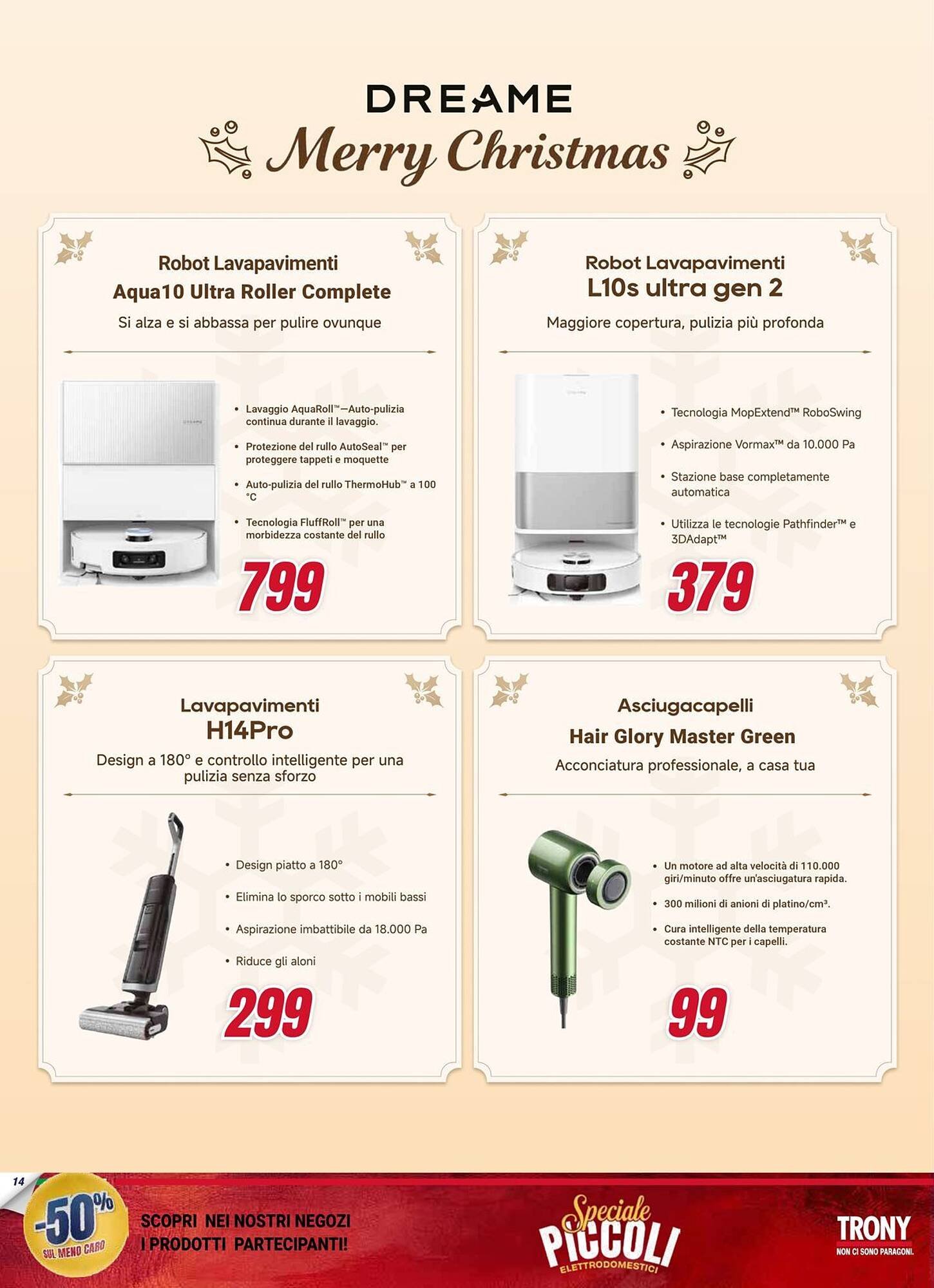 Volantino Trony (2025-12-09 - 2025-12-24)