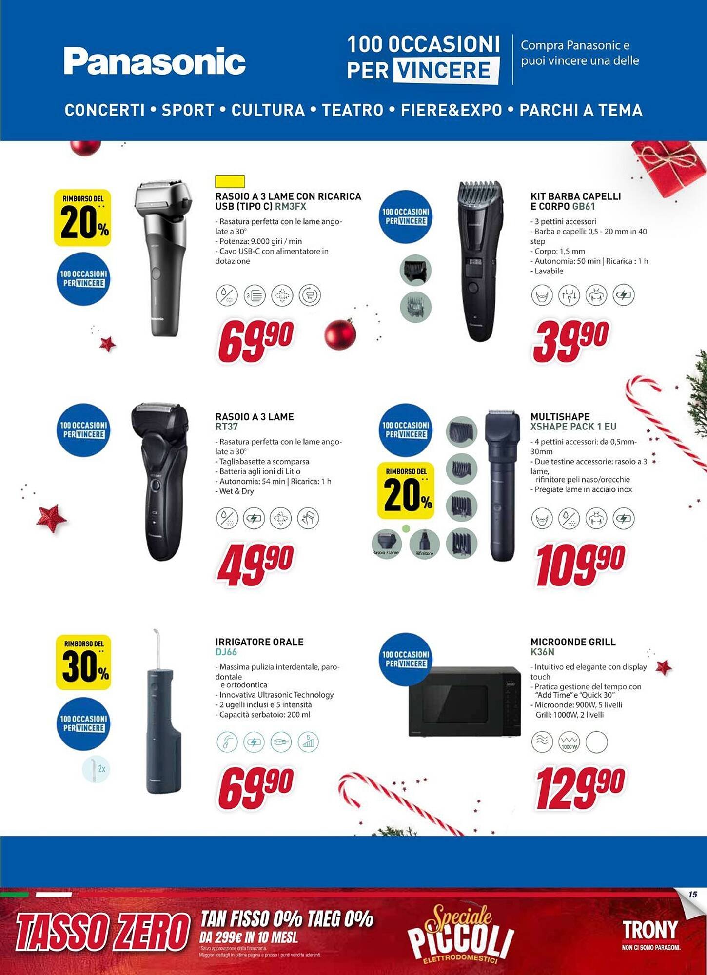 Volantino Trony (2025-12-09 - 2025-12-24)