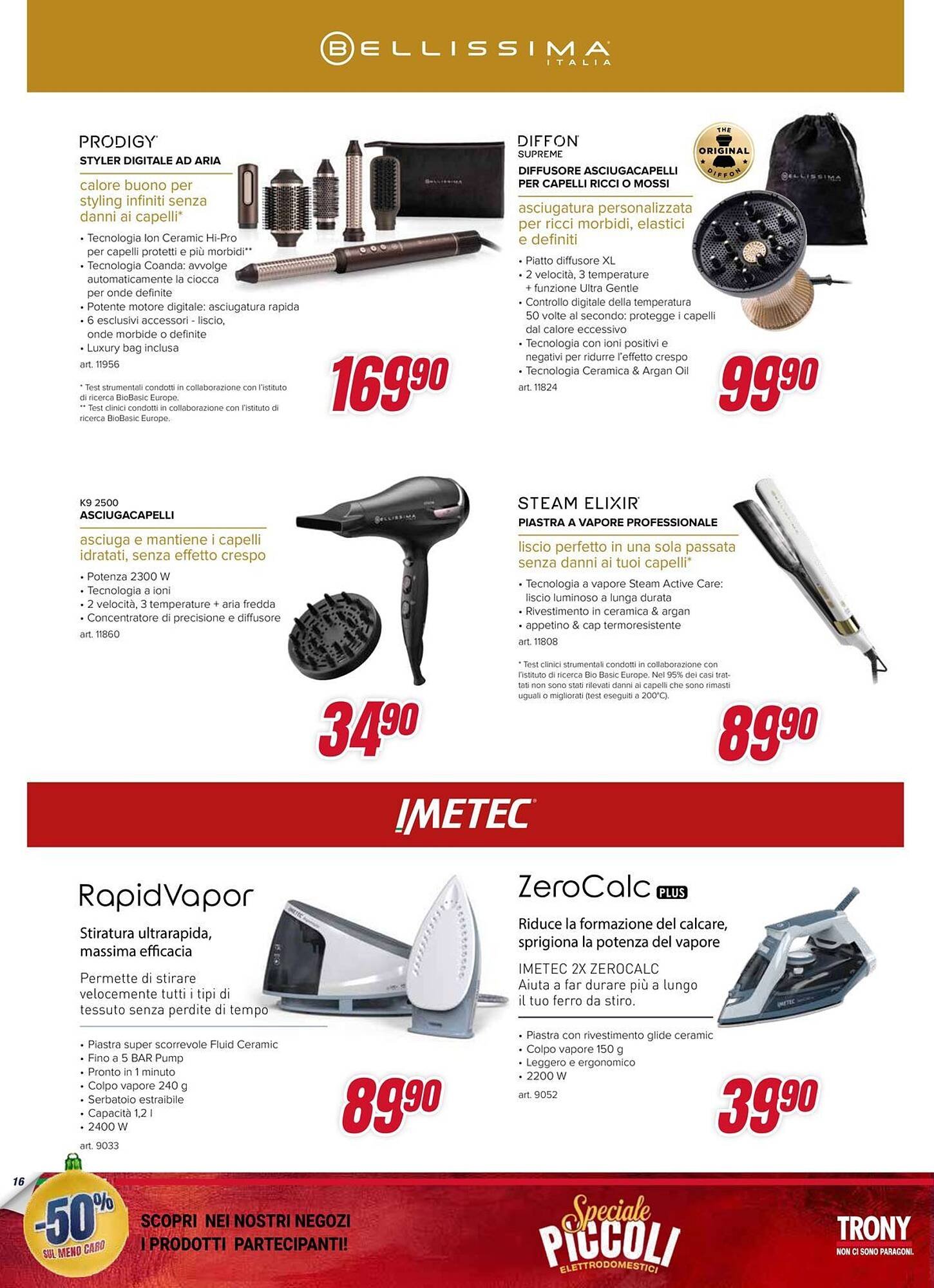 Volantino Trony (2025-12-09 - 2025-12-24)