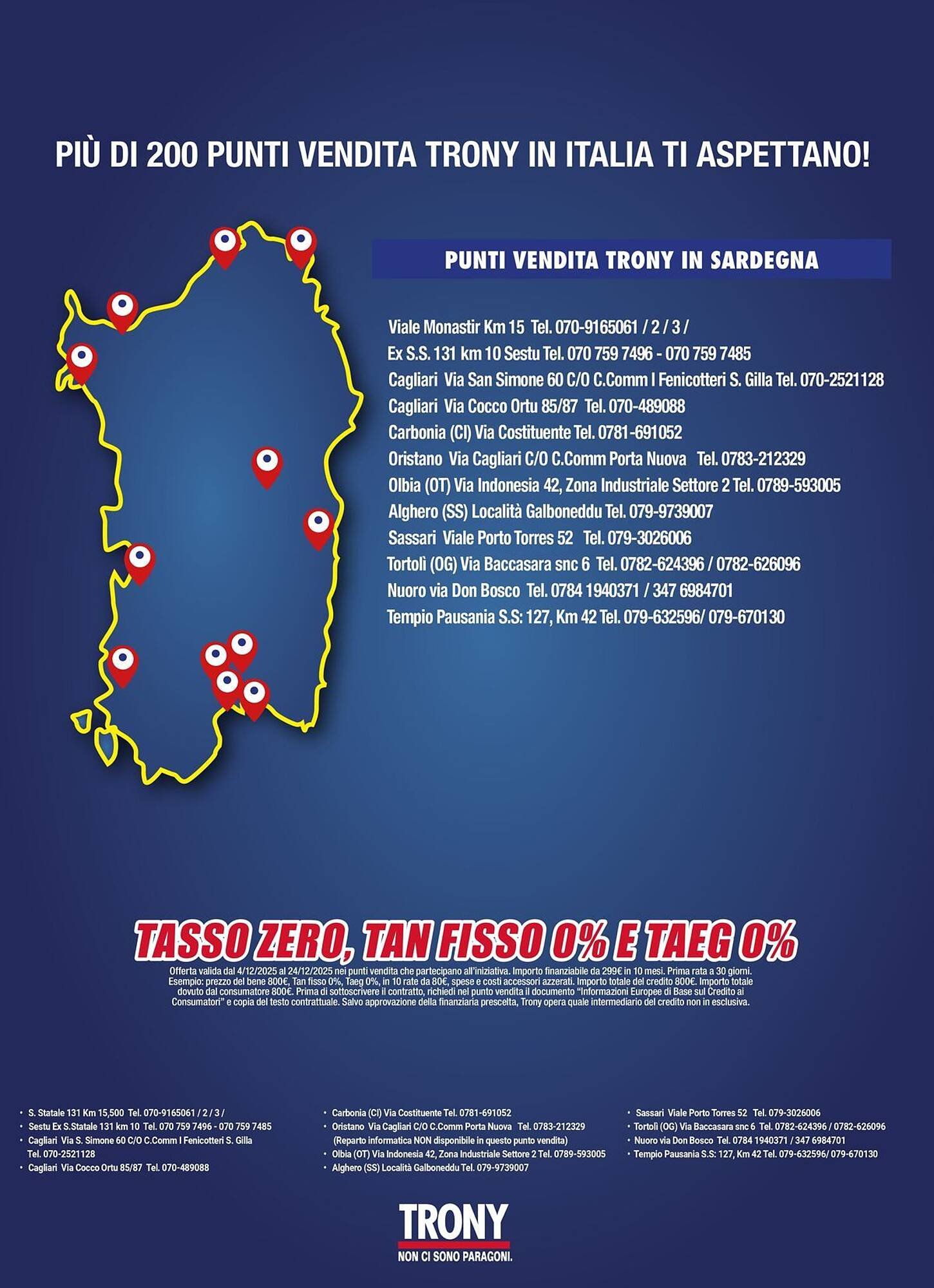 Volantino Trony (2025-12-09 - 2025-12-24)