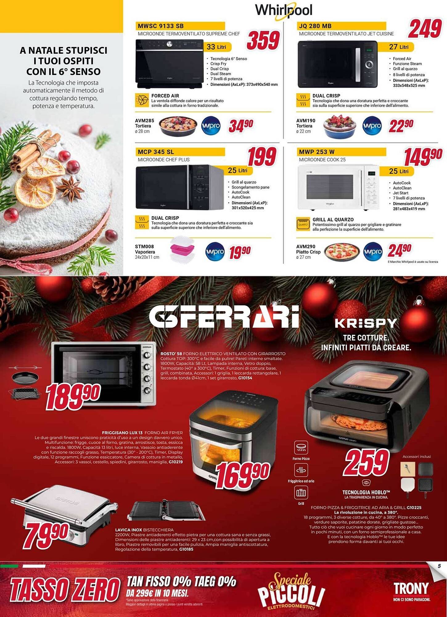 Volantino Trony (2025-12-09 - 2025-12-24)