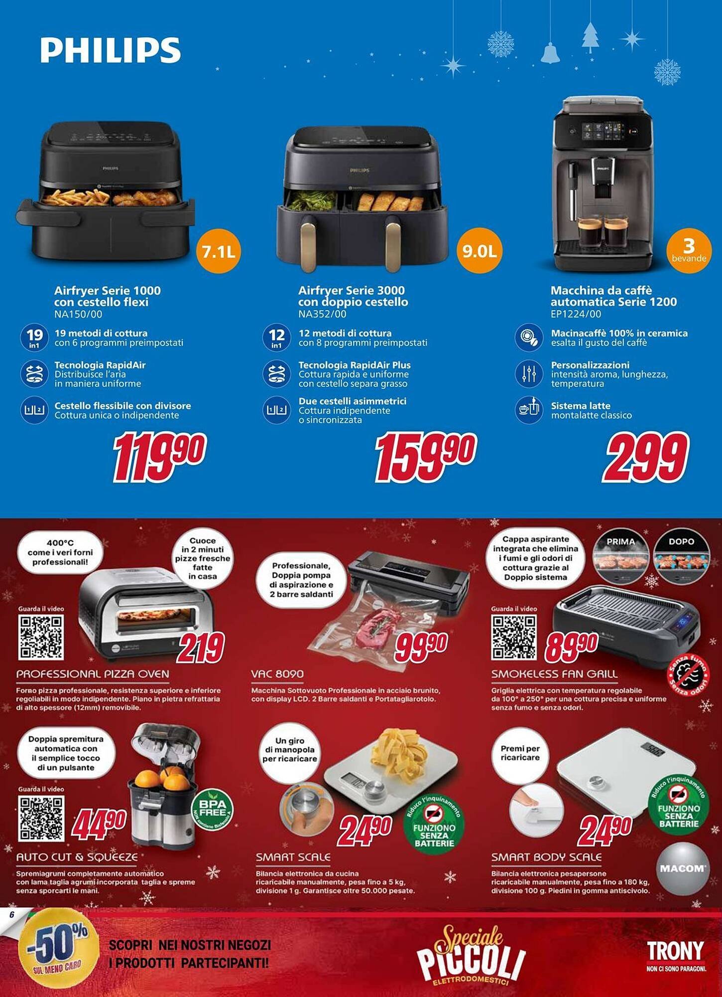 Volantino Trony (2025-12-09 - 2025-12-24)