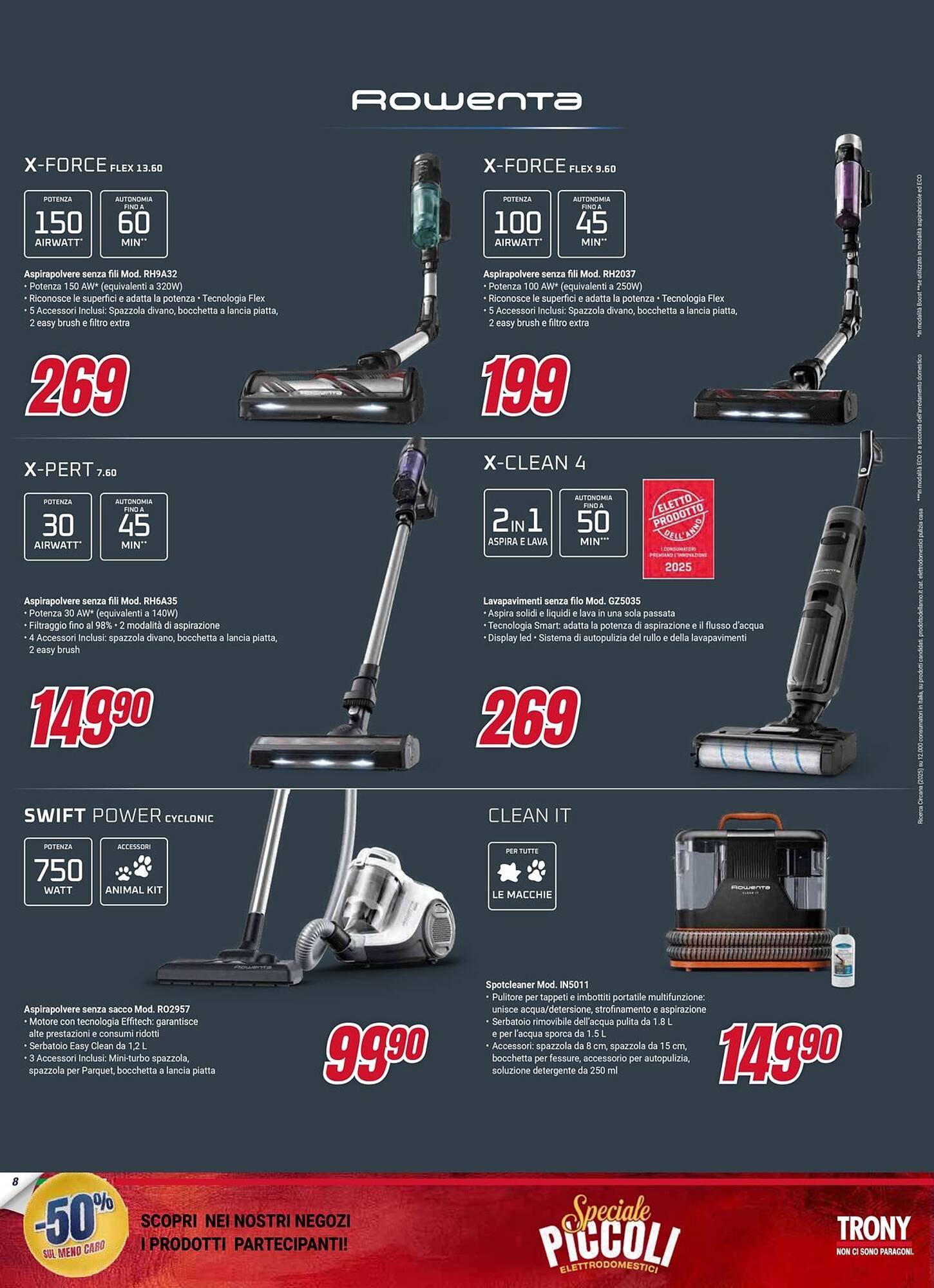 Volantino Trony (2025-12-09 - 2025-12-24)