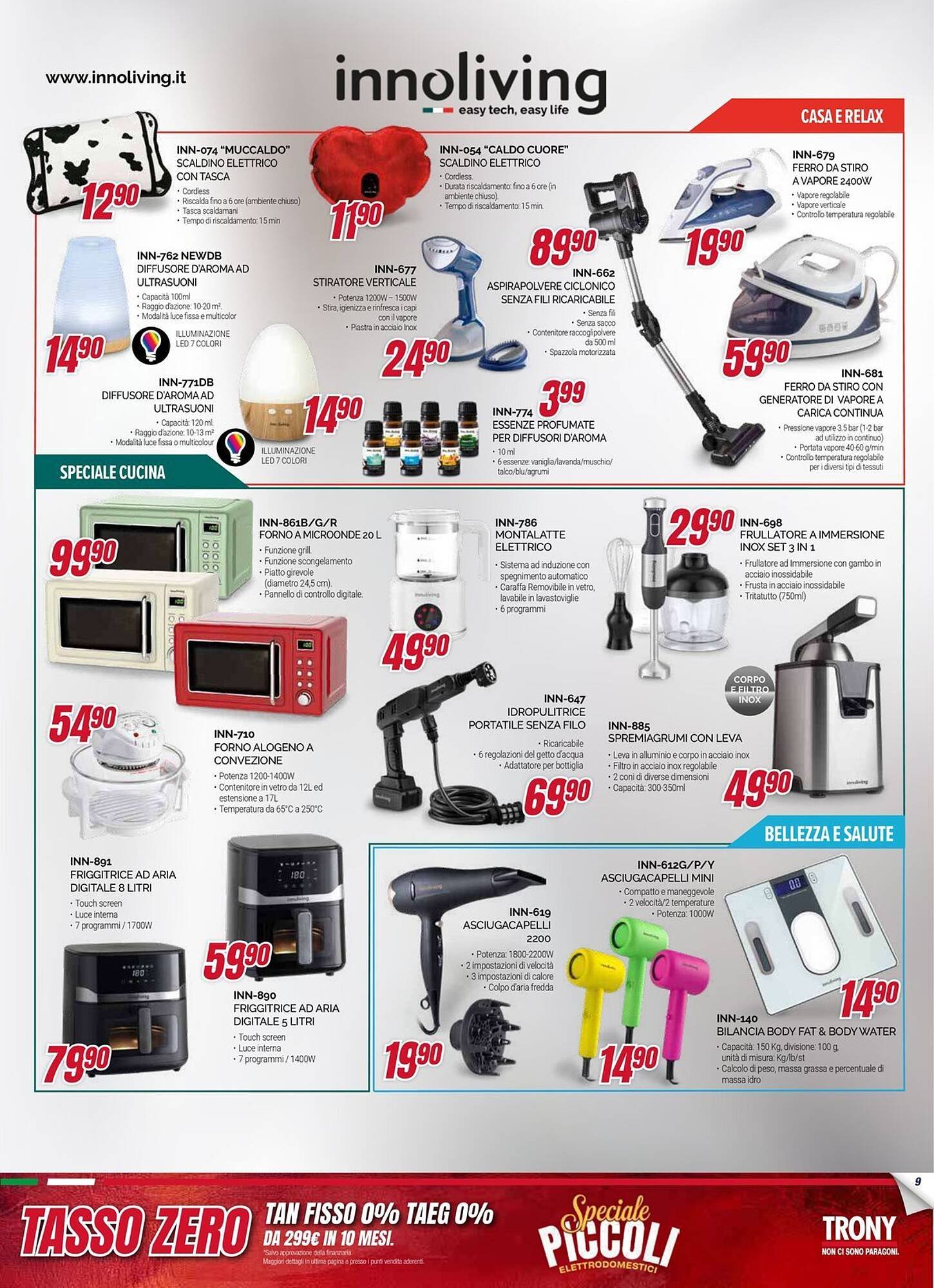 Volantino Trony (2025-12-09 - 2025-12-24)