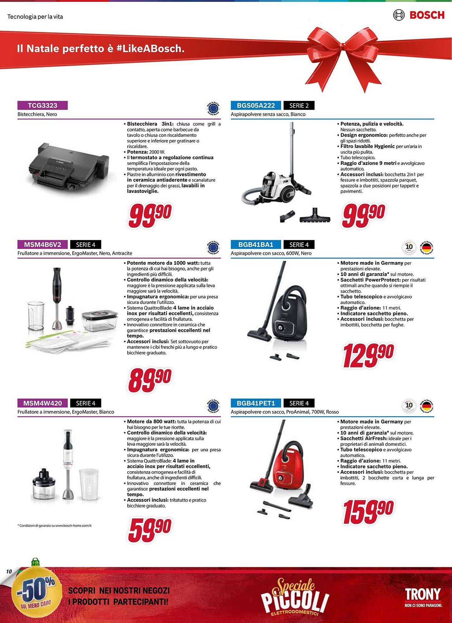 Volantino Trony (2025-12-09 - 2025-12-24)