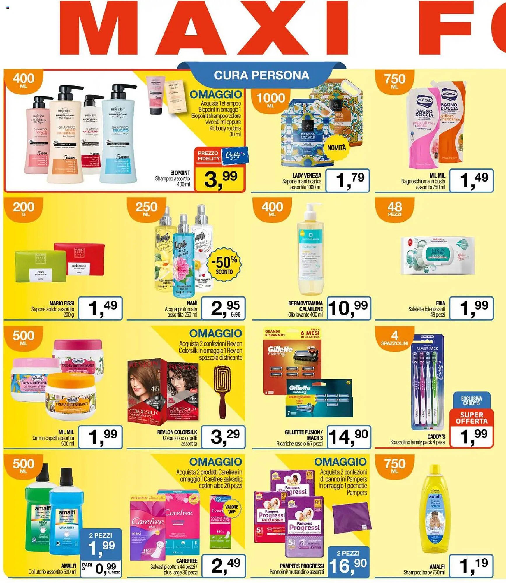 Volantino Caddy&#039;s (2025-10-23 - 2025-11-11)