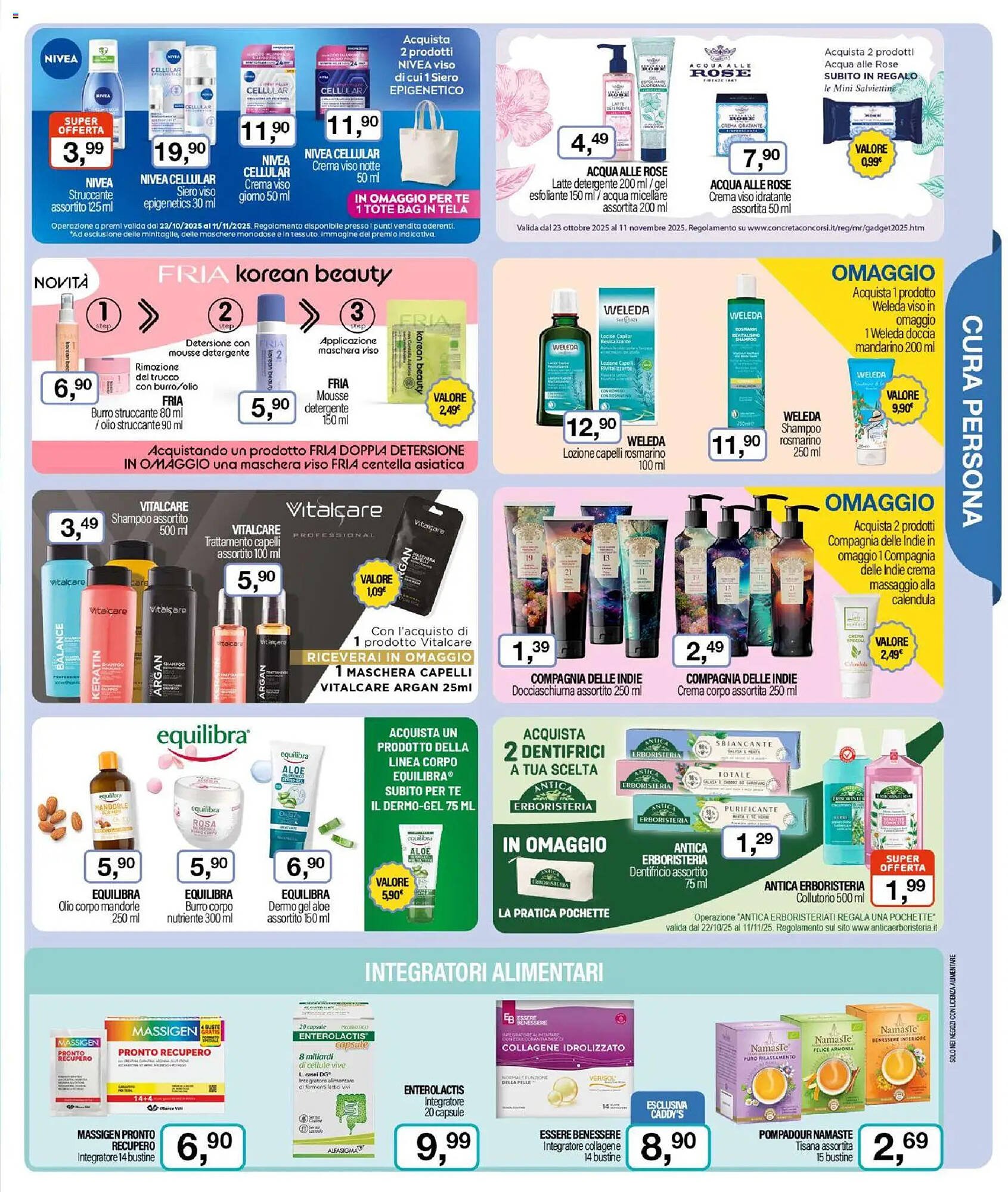 Volantino Caddy&#039;s (2025-10-23 - 2025-11-11)