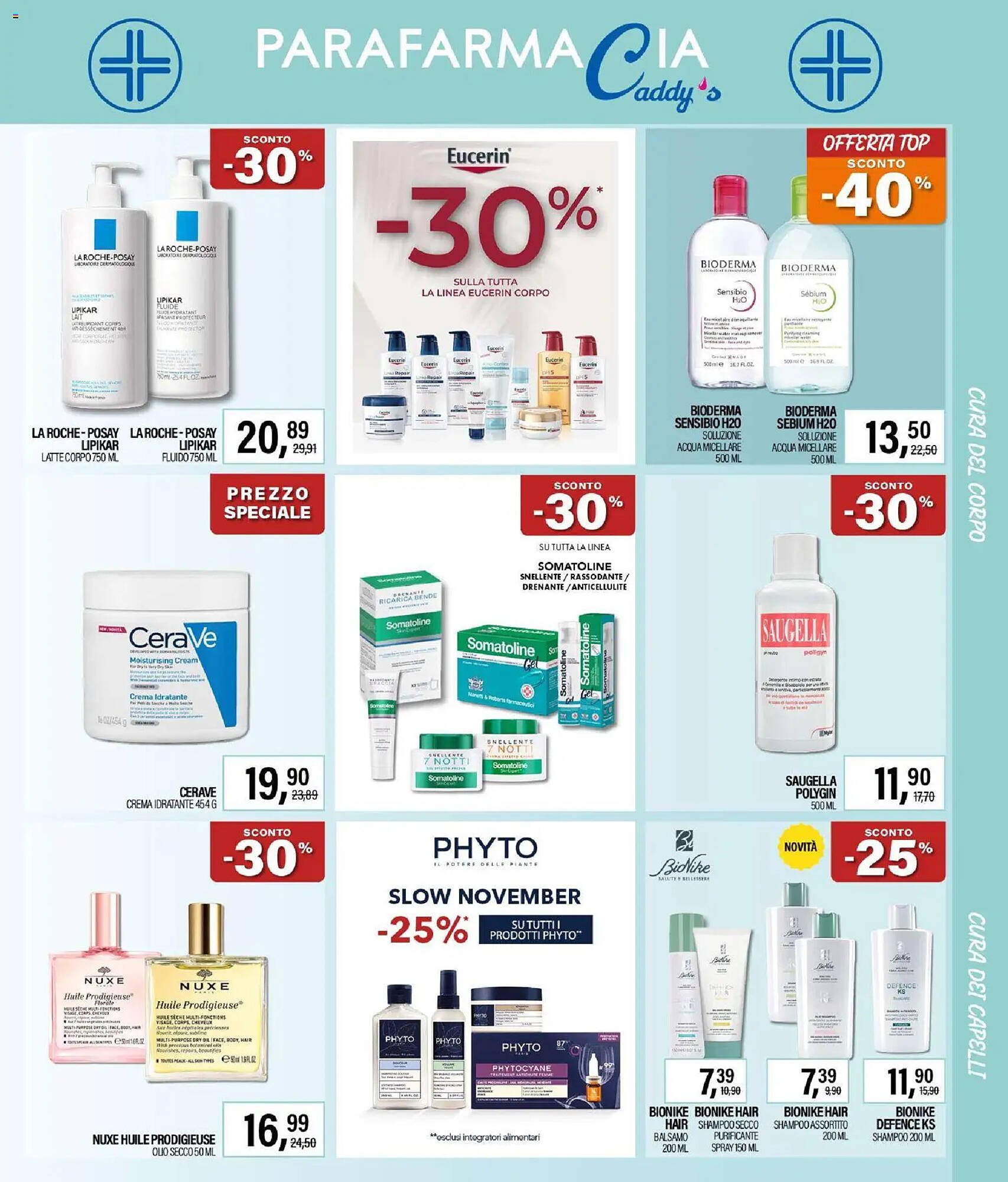 Volantino Caddy&#039;s (2025-10-23 - 2025-11-11)