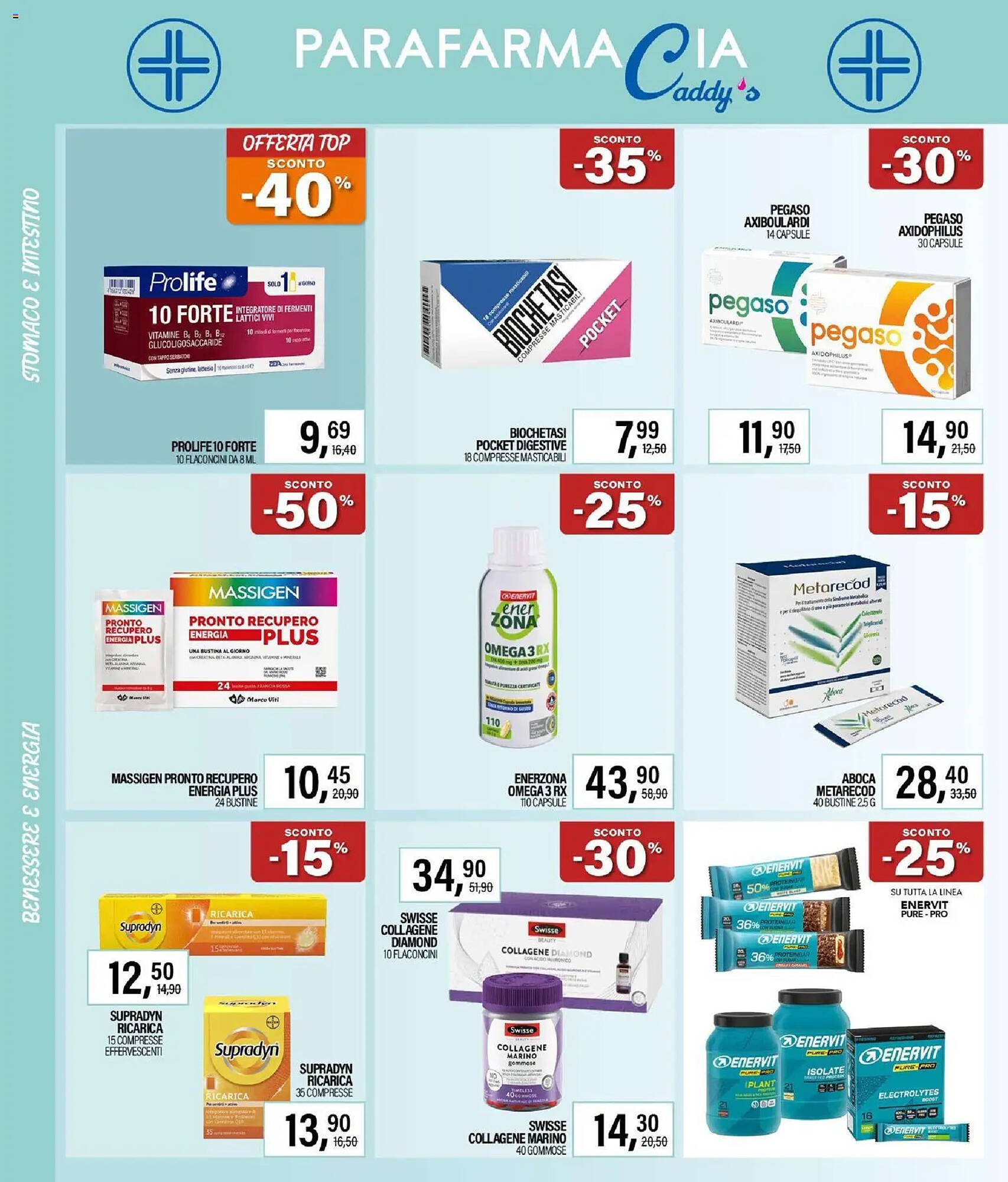 Volantino Caddy&#039;s (2025-10-23 - 2025-11-11)