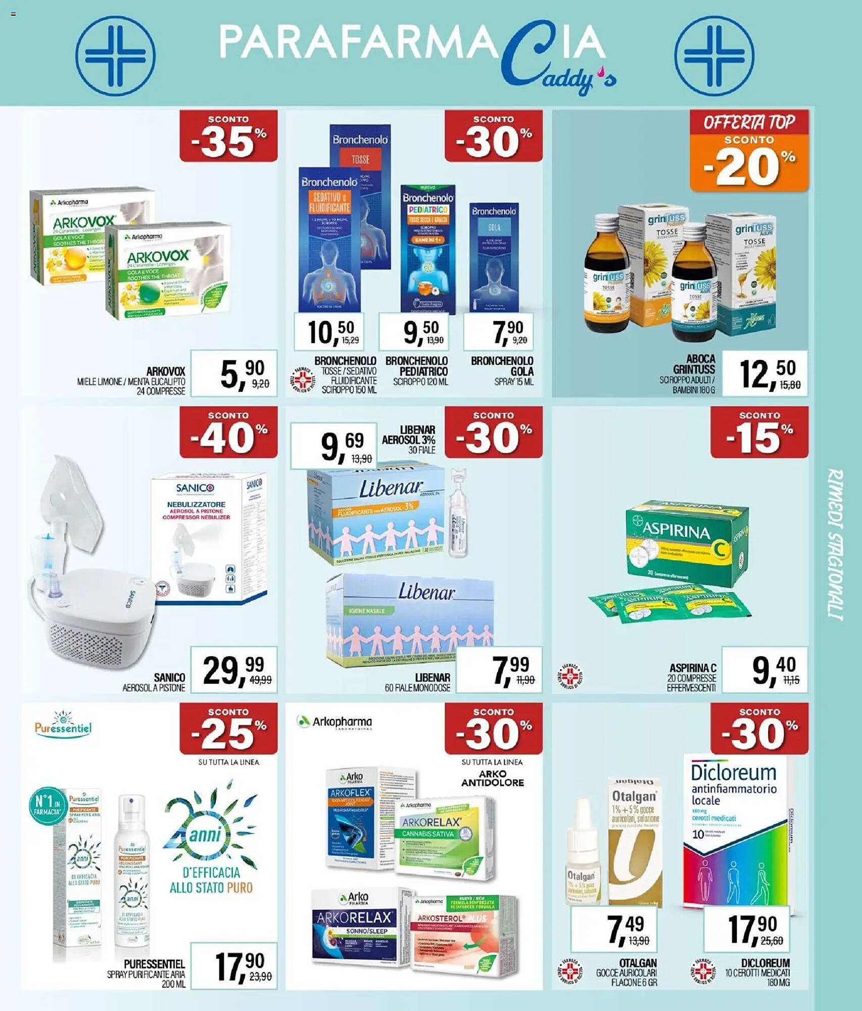 Volantino Caddy&#039;s (2025-10-23 - 2025-11-11)