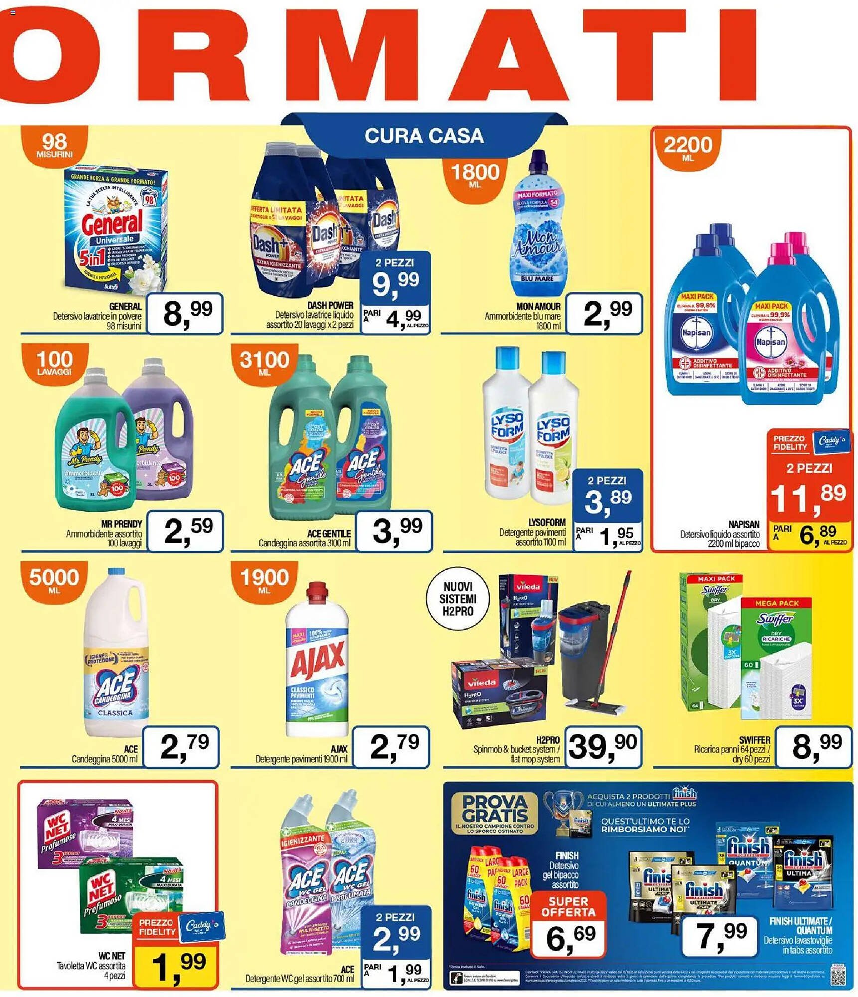 Volantino Caddy&#039;s (2025-10-23 - 2025-11-11)