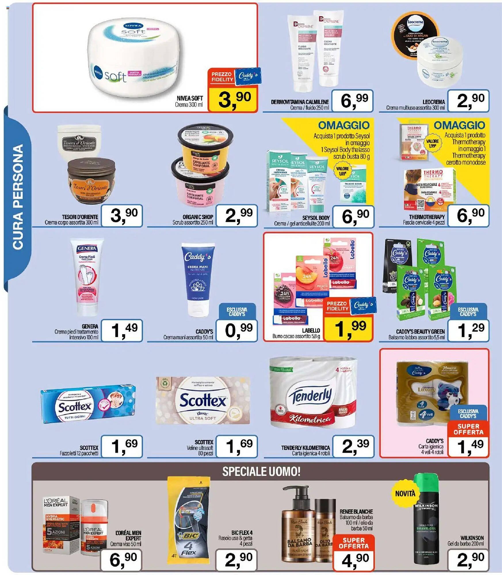 Volantino Caddy&#039;s (2025-10-23 - 2025-11-11)