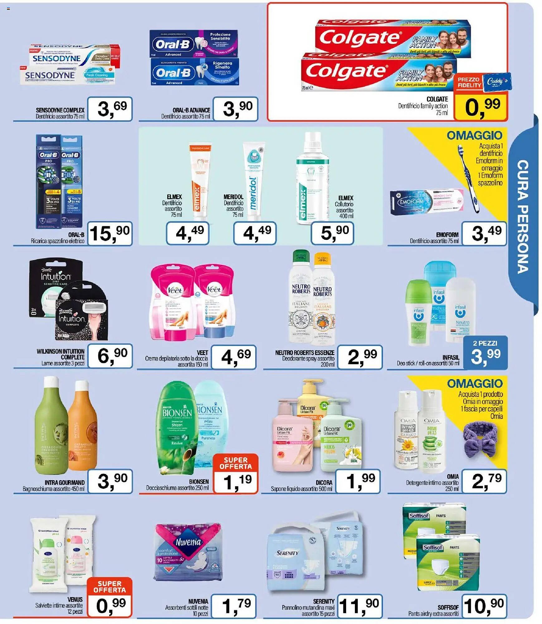 Volantino Caddy&#039;s (2025-10-23 - 2025-11-11)