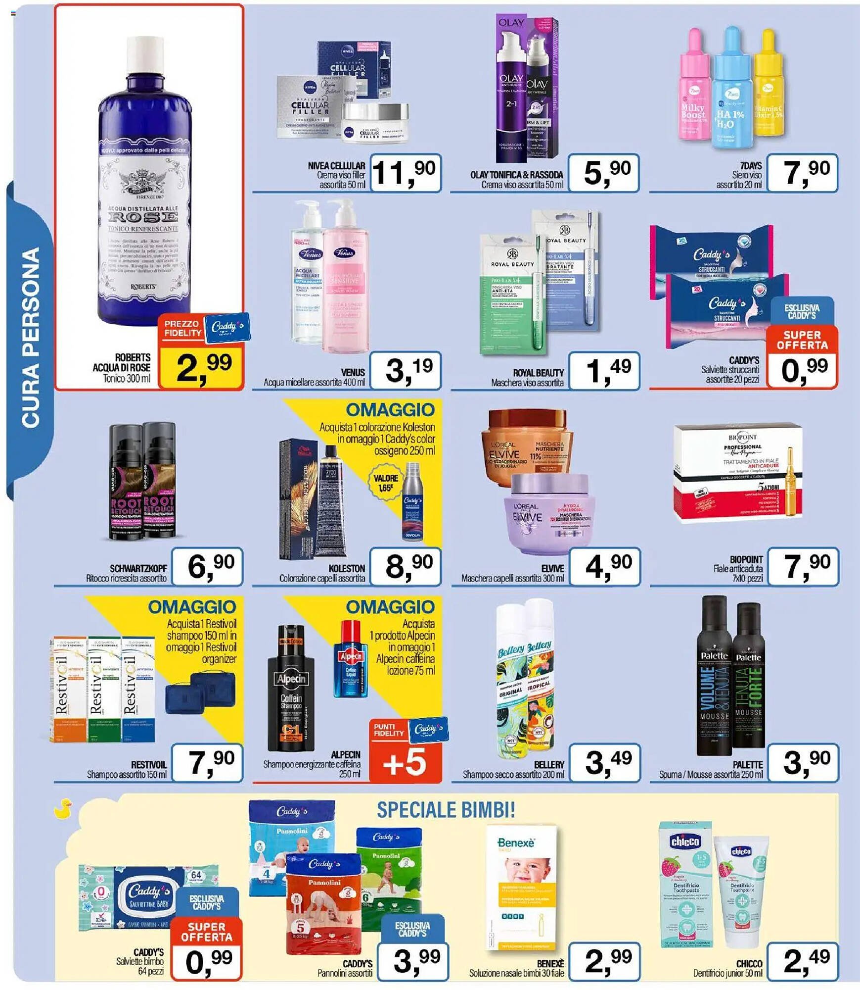 Volantino Caddy&#039;s (2025-10-23 - 2025-11-11)