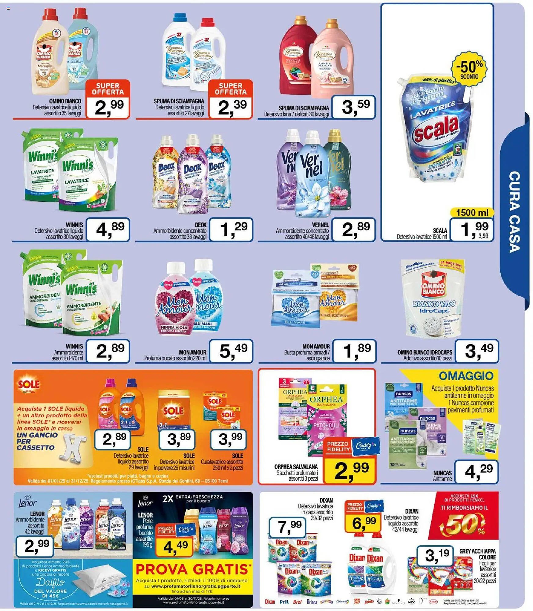 Volantino Caddy&#039;s (2025-10-23 - 2025-11-11)