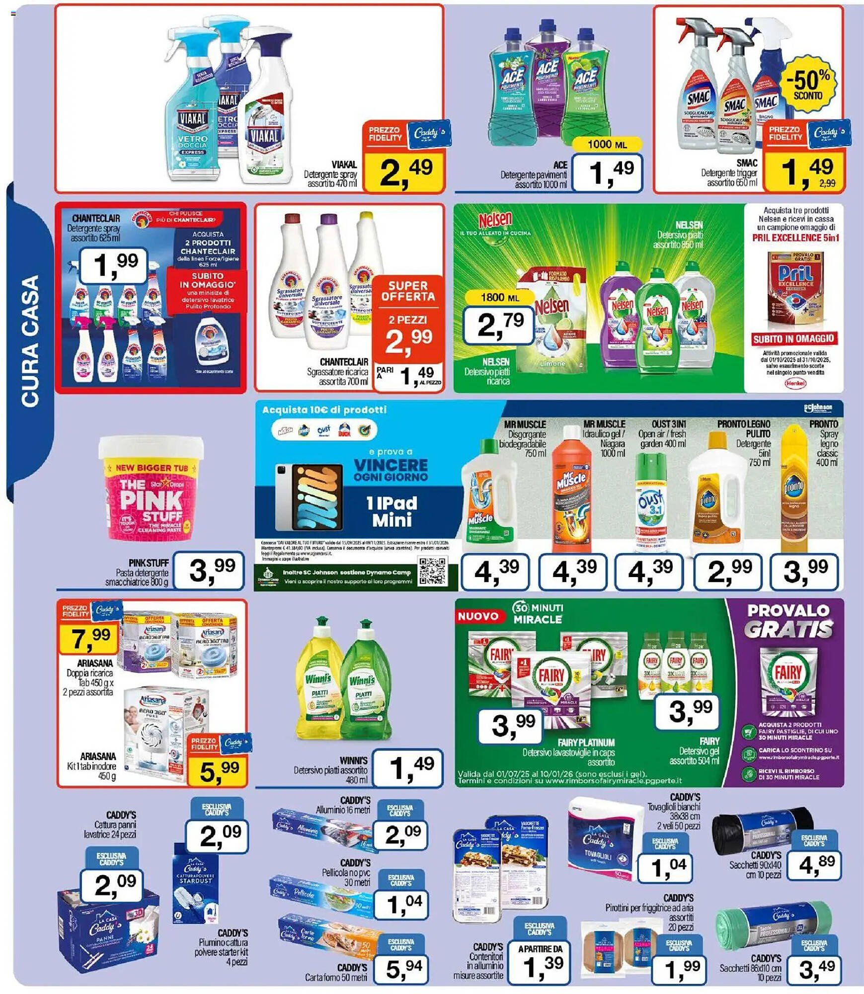 Volantino Caddy&#039;s (2025-10-23 - 2025-11-11)