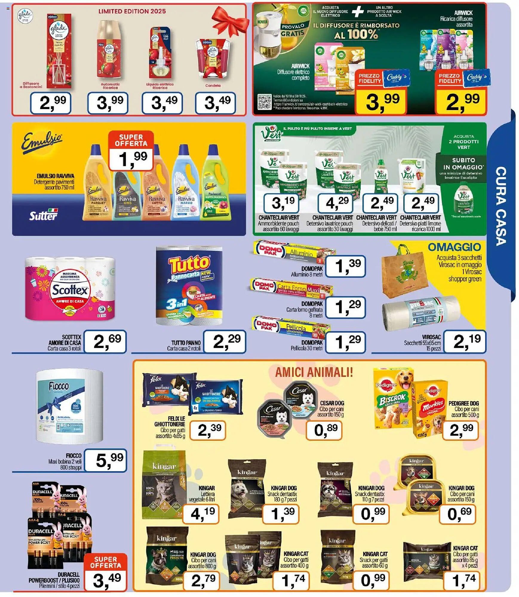 Volantino Caddy&#039;s (2025-10-23 - 2025-11-11)