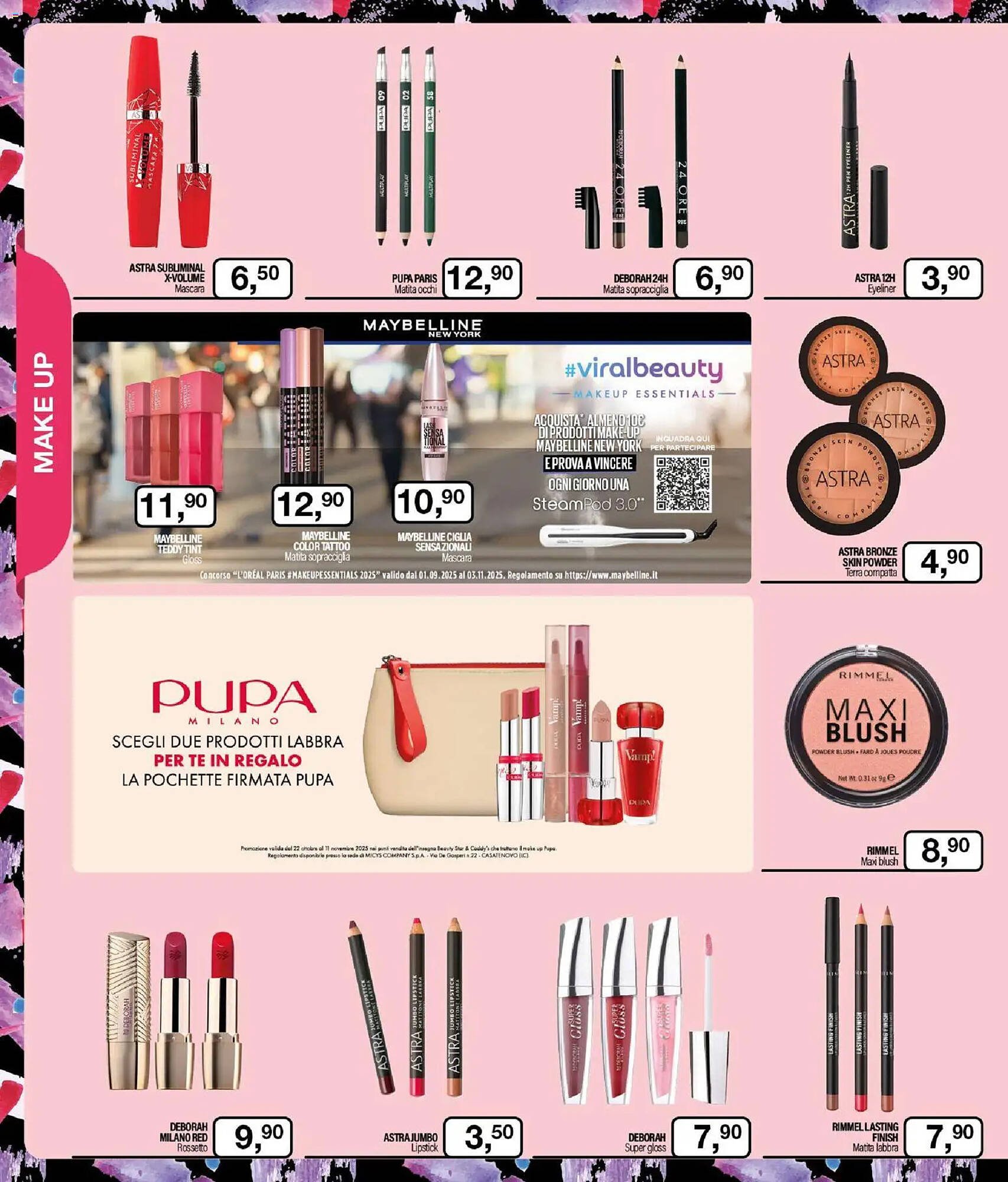 Volantino Caddy&#039;s (2025-10-23 - 2025-11-11)