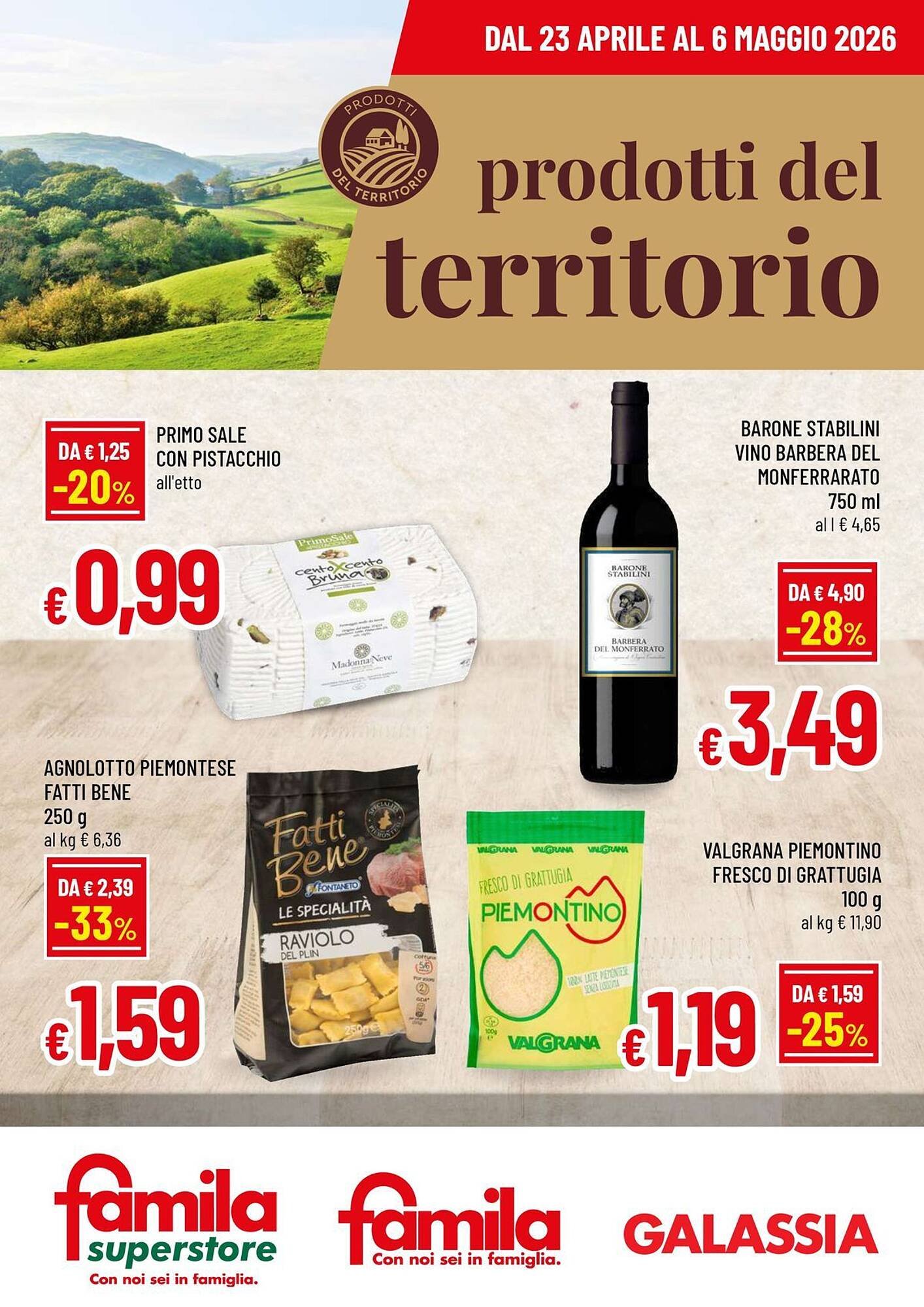 Volantino Famila (2026-04-27 - 2026-05-06)
