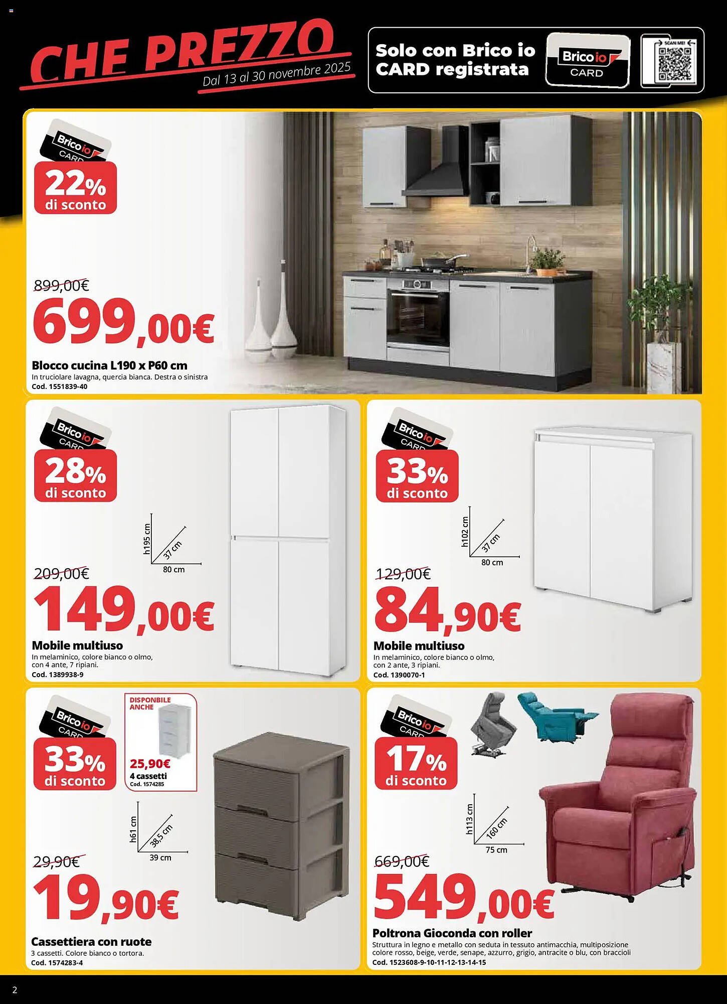 Volantino Brico Io (2025-11-13 - 2025-11-30)