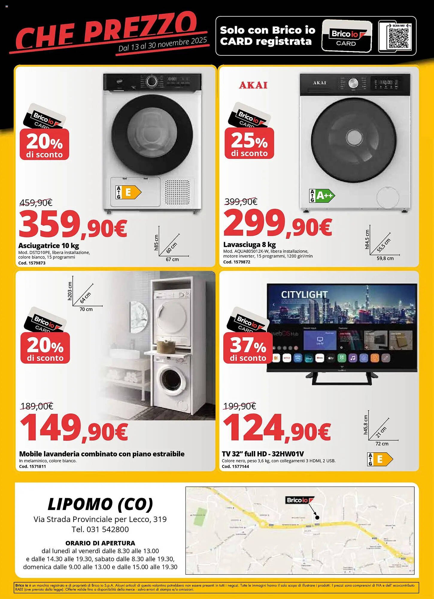 Volantino Brico Io (2025-11-13 - 2025-11-30)