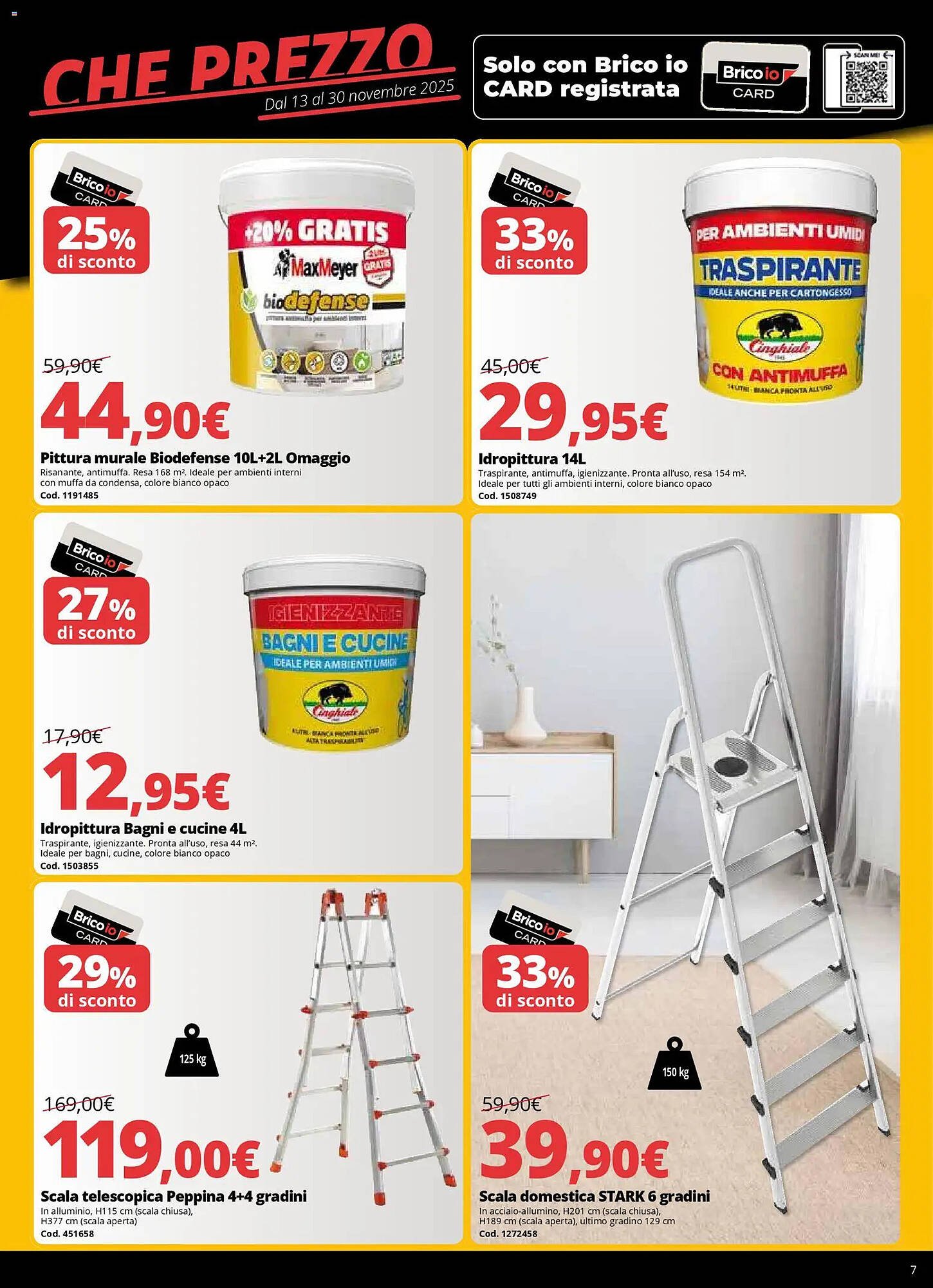 Volantino Brico Io (2025-11-13 - 2025-11-30)