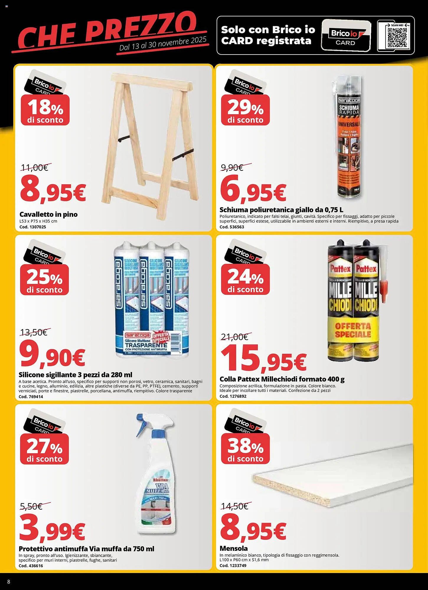 Volantino Brico Io (2025-11-13 - 2025-11-30)