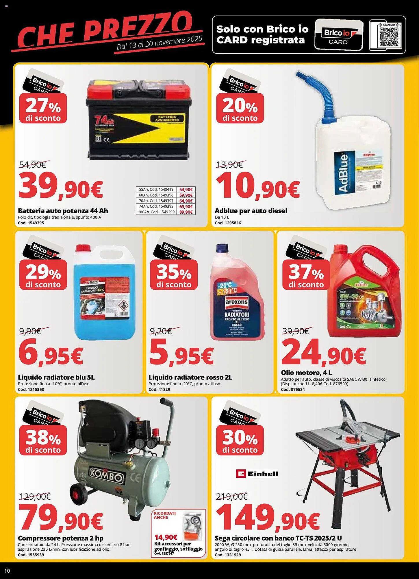 Volantino Brico Io (2025-11-13 - 2025-11-30)